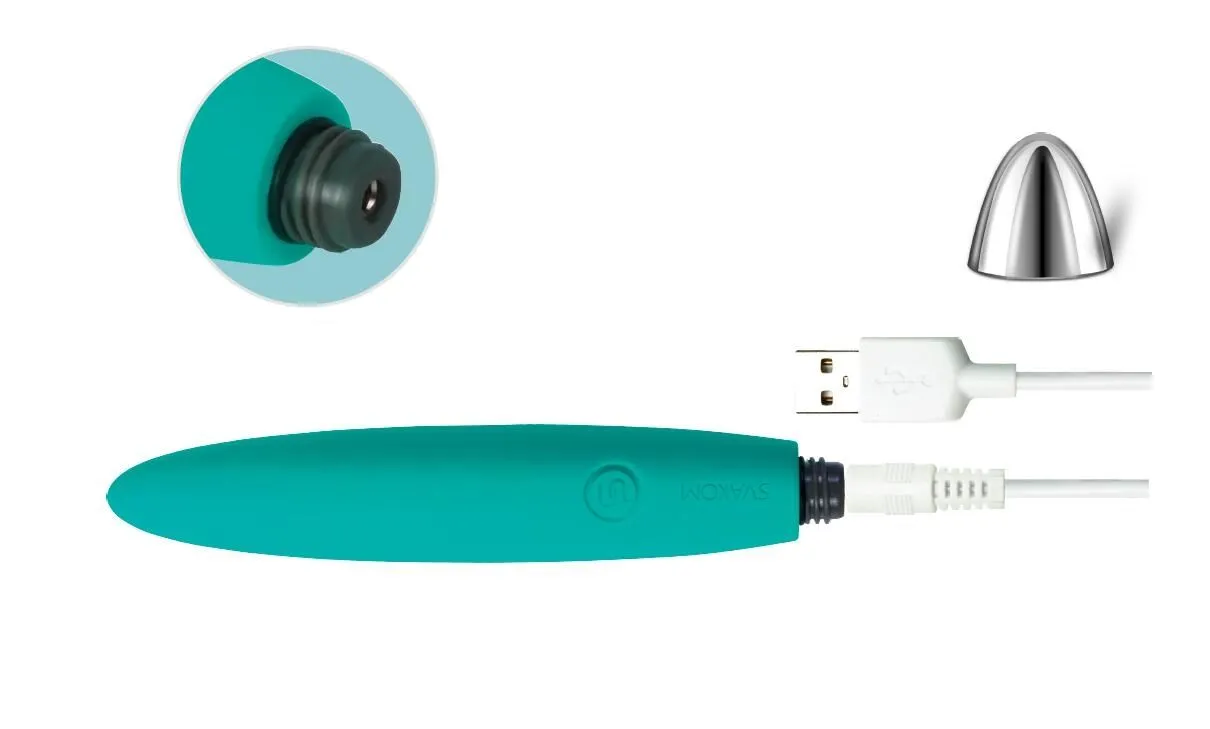 мини-вибромассажер svakom daisy, зелёный в Мурманске