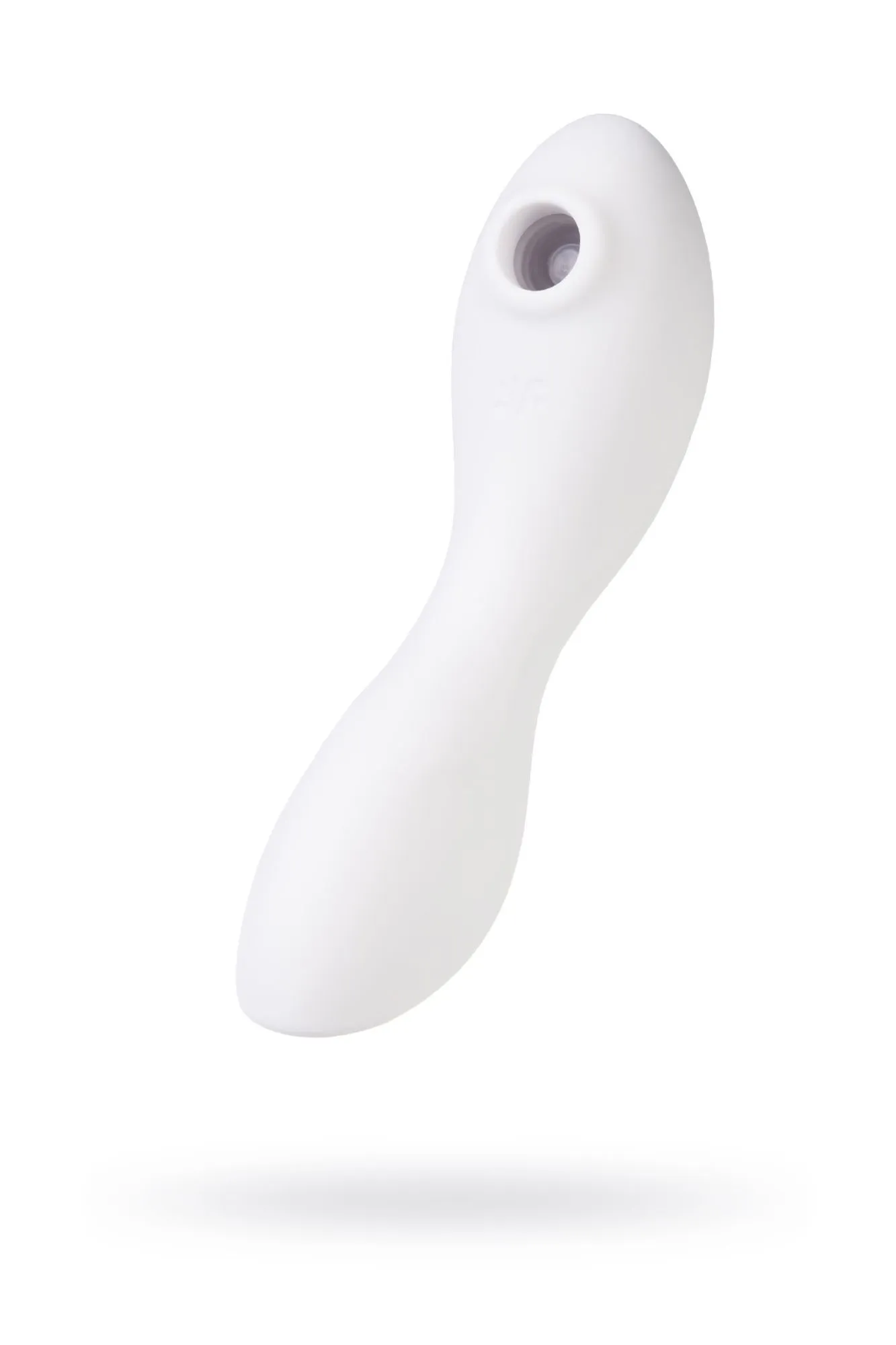 вакуумный стимулятор клитора satisfyer curvy trinity 5+, белый в Мурманске