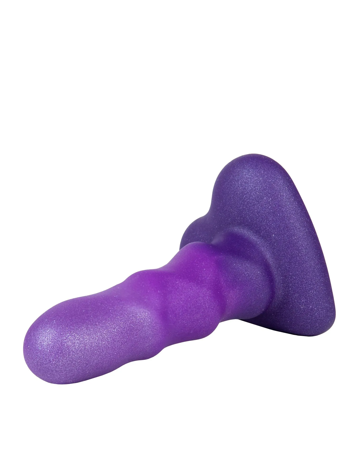 нереалистичный дилдо unicorn mini purple 2047-04lola в Мурманске