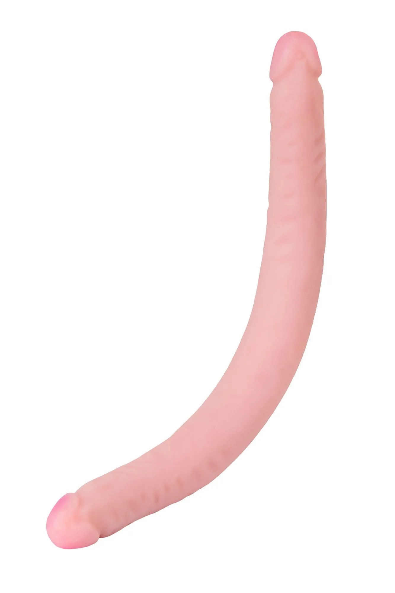 двусторонний фаллоимитатор lovetoy lesbi touch, телесный, 43 см в Мурманске