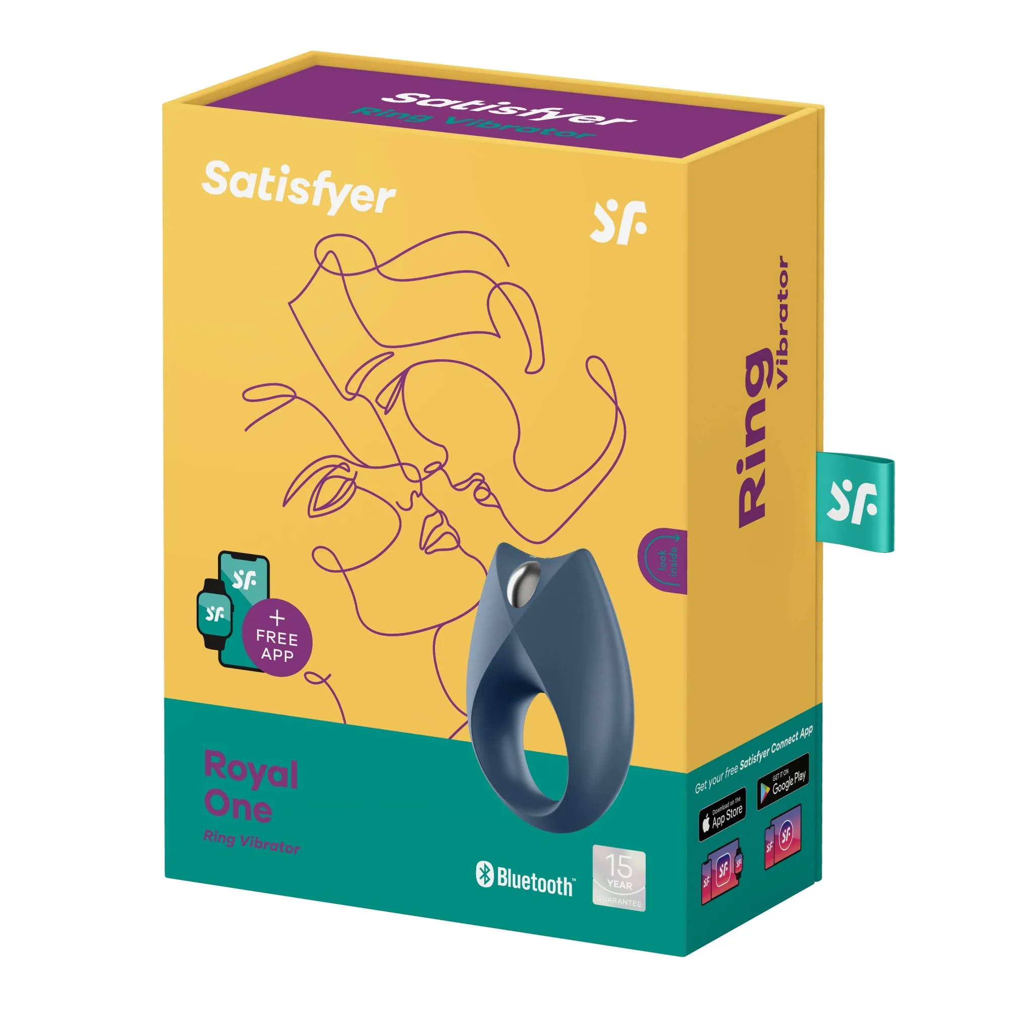 виброкольцо satisfyer royal one ring 001982sa в Мурманске