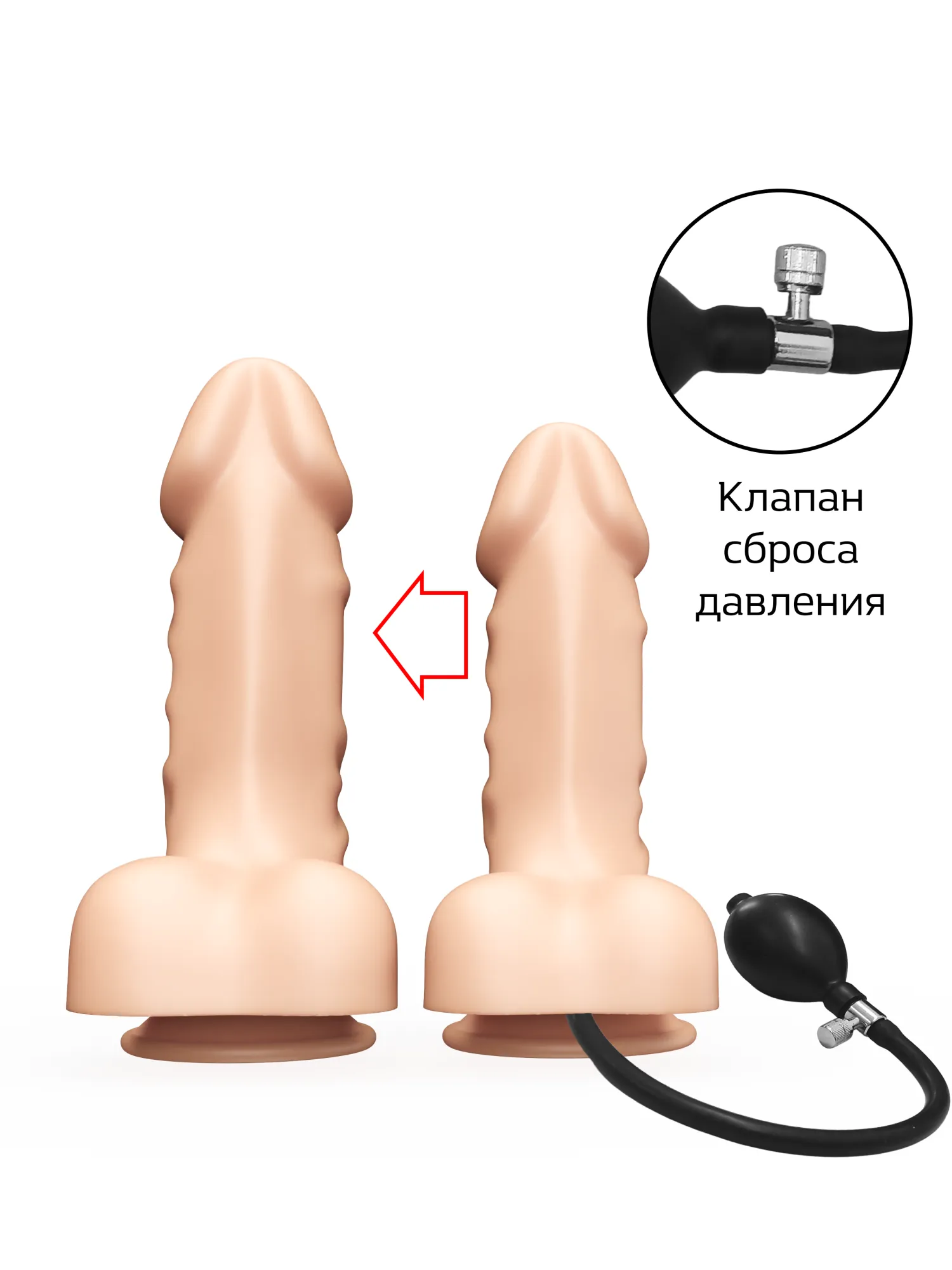 надувной фаллоимитатор lovetoy 172400ru в Мурманске