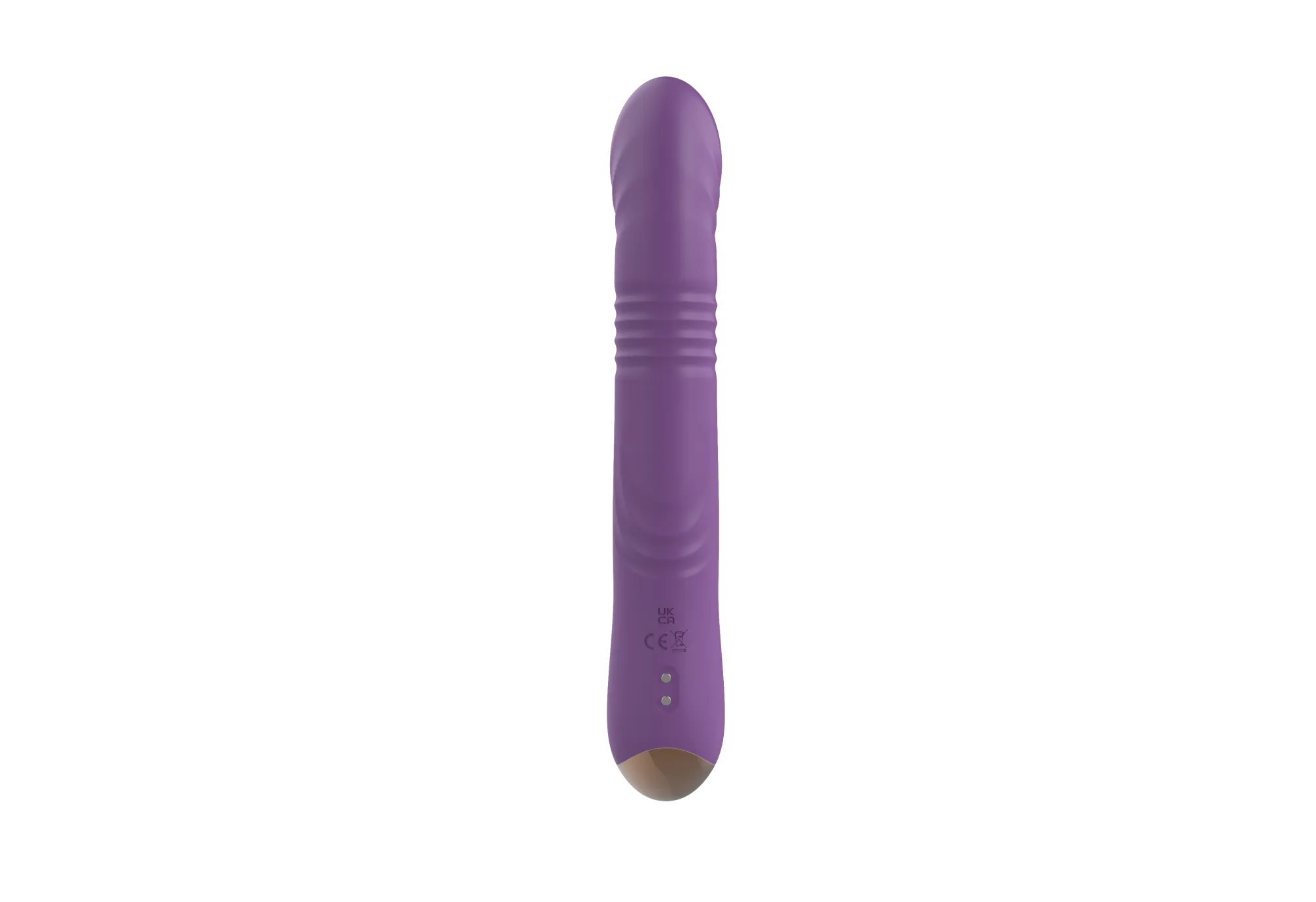 силиконовый вибратор с возвратно-поступательной стимуляцией sw24126-purple в Мурманске