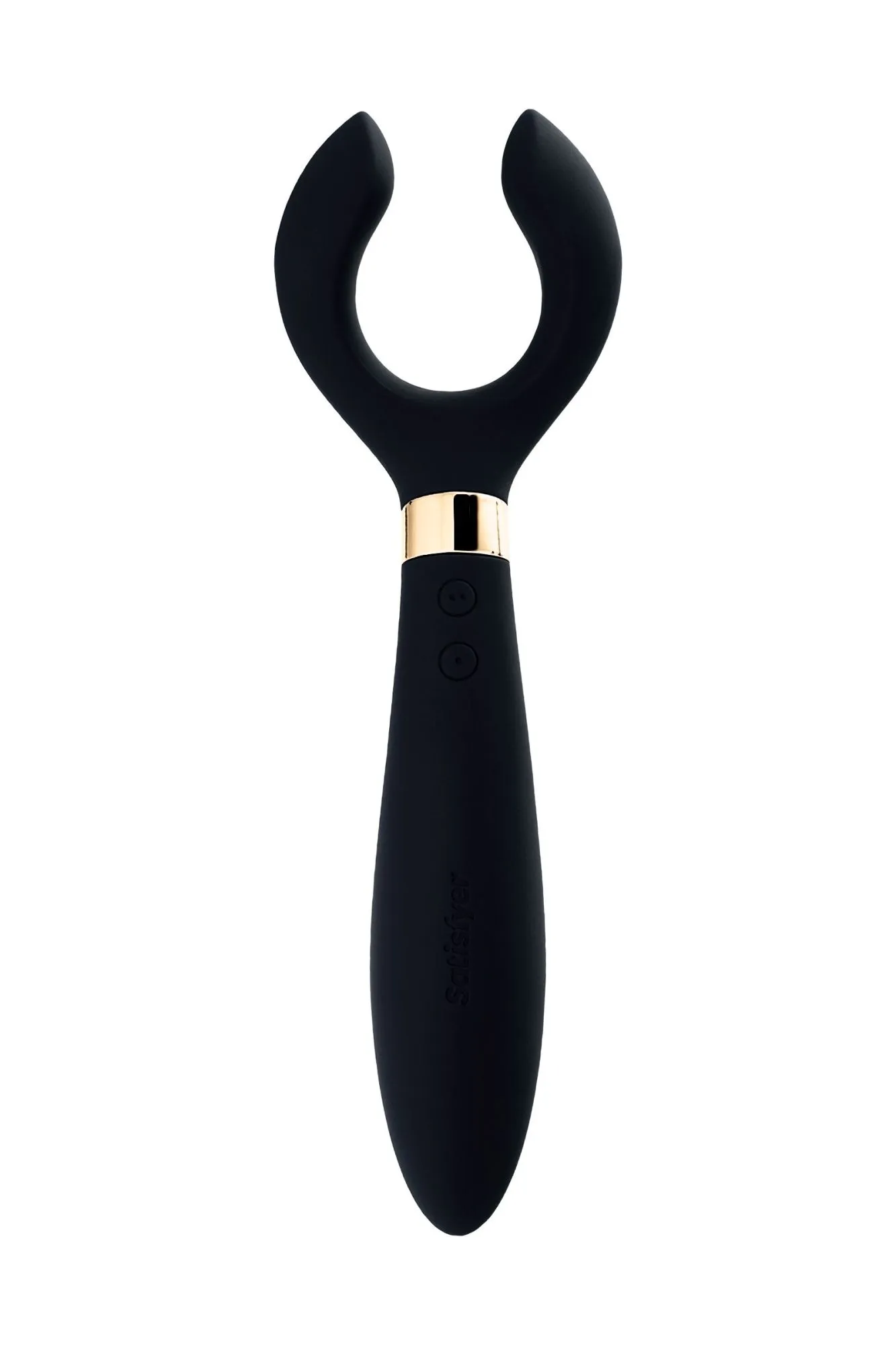 многофункциональный стимулятор для пар satisfyer partner multifun 3, силикон, чёрный, 23,5 см. в Мурманске