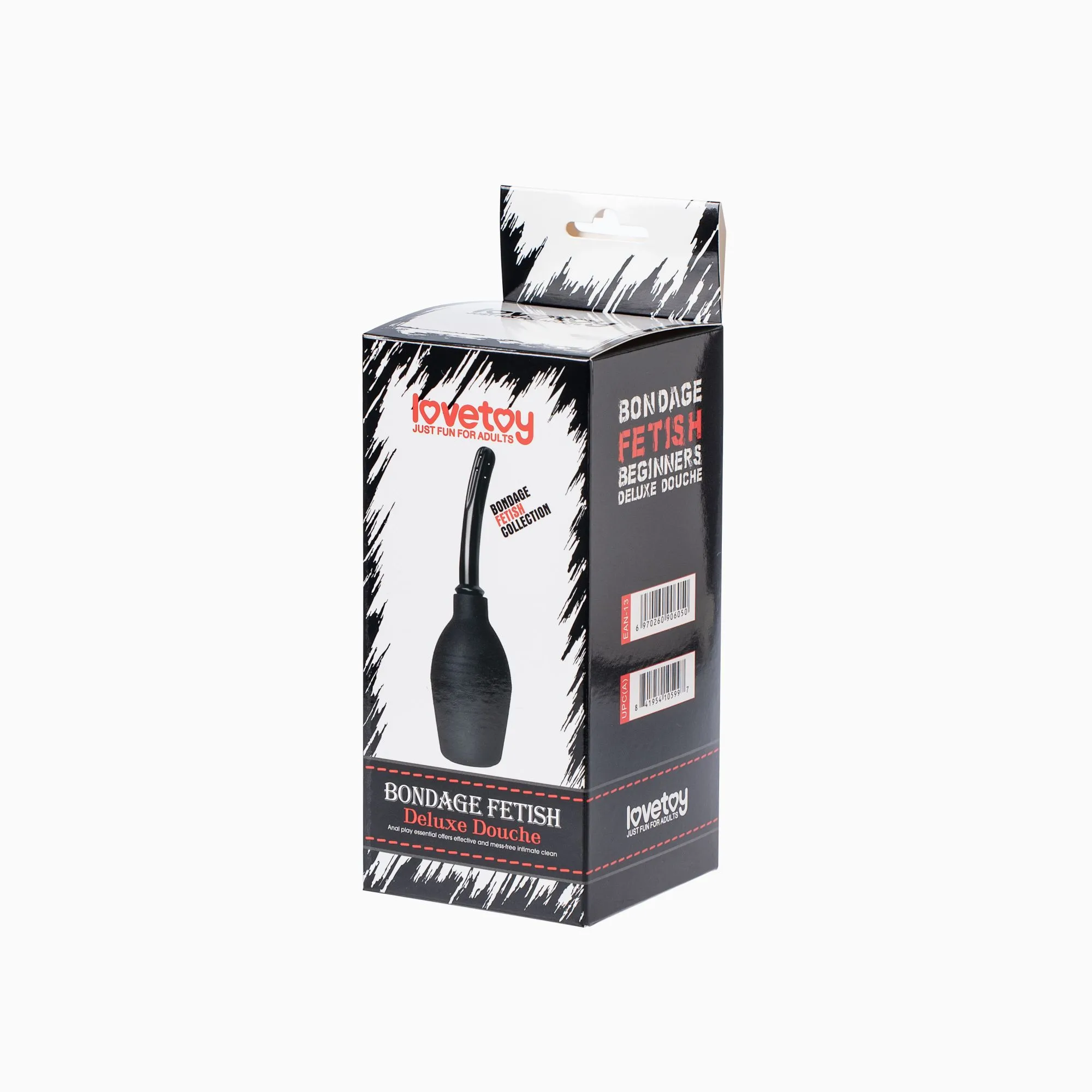 душ интимный lovetoy deluxe douche, черный в Мурманске