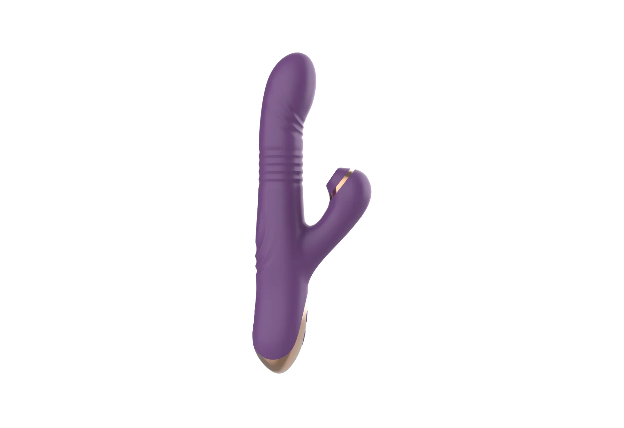 силиконовый вибратор с возвратно-поступательной стимуляцией sw24126-purple в Мурманске