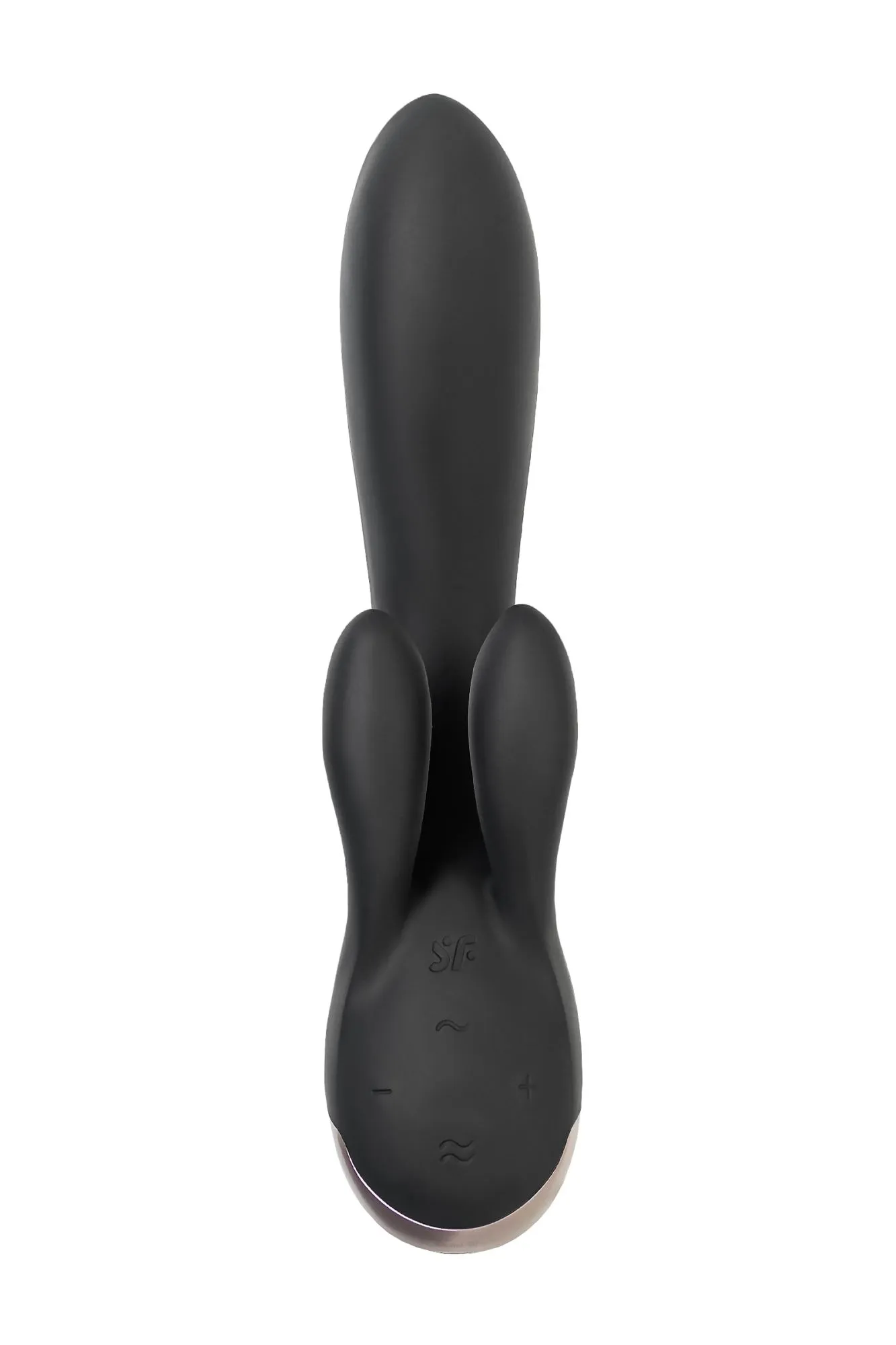 вибромассажер satisfyer double flex connect app, черный, силикон в Мурманске