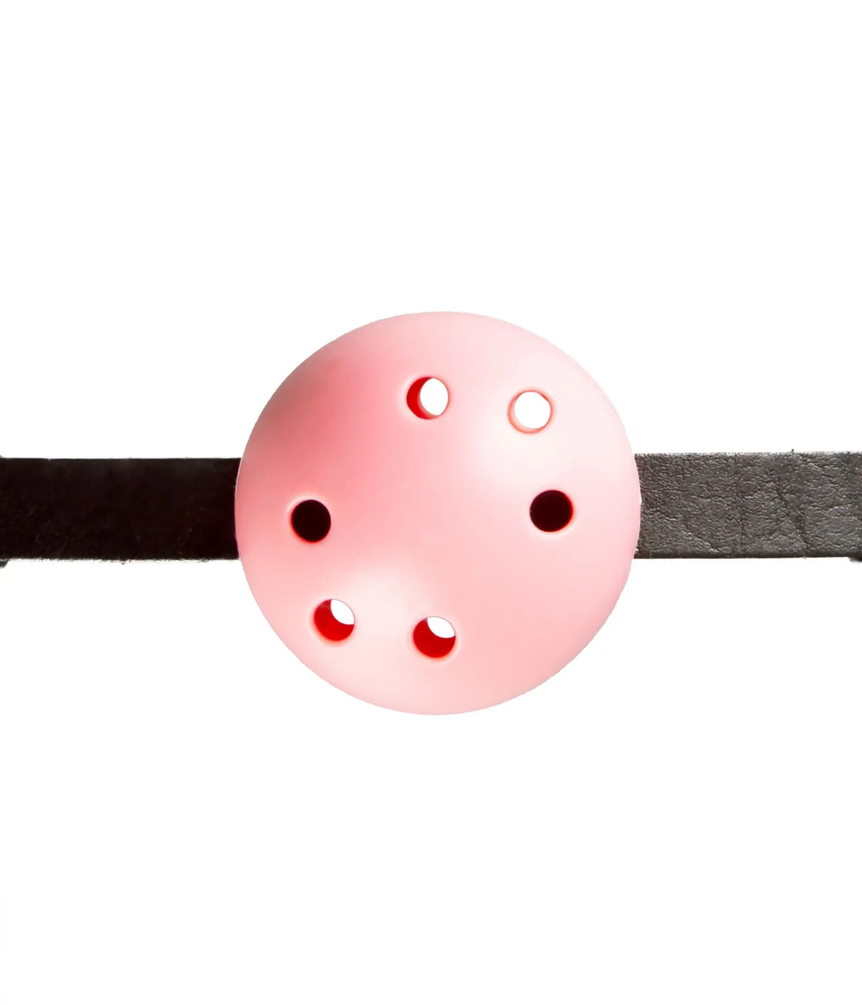 кляп пластиковый шарик, розовый в Мурманске