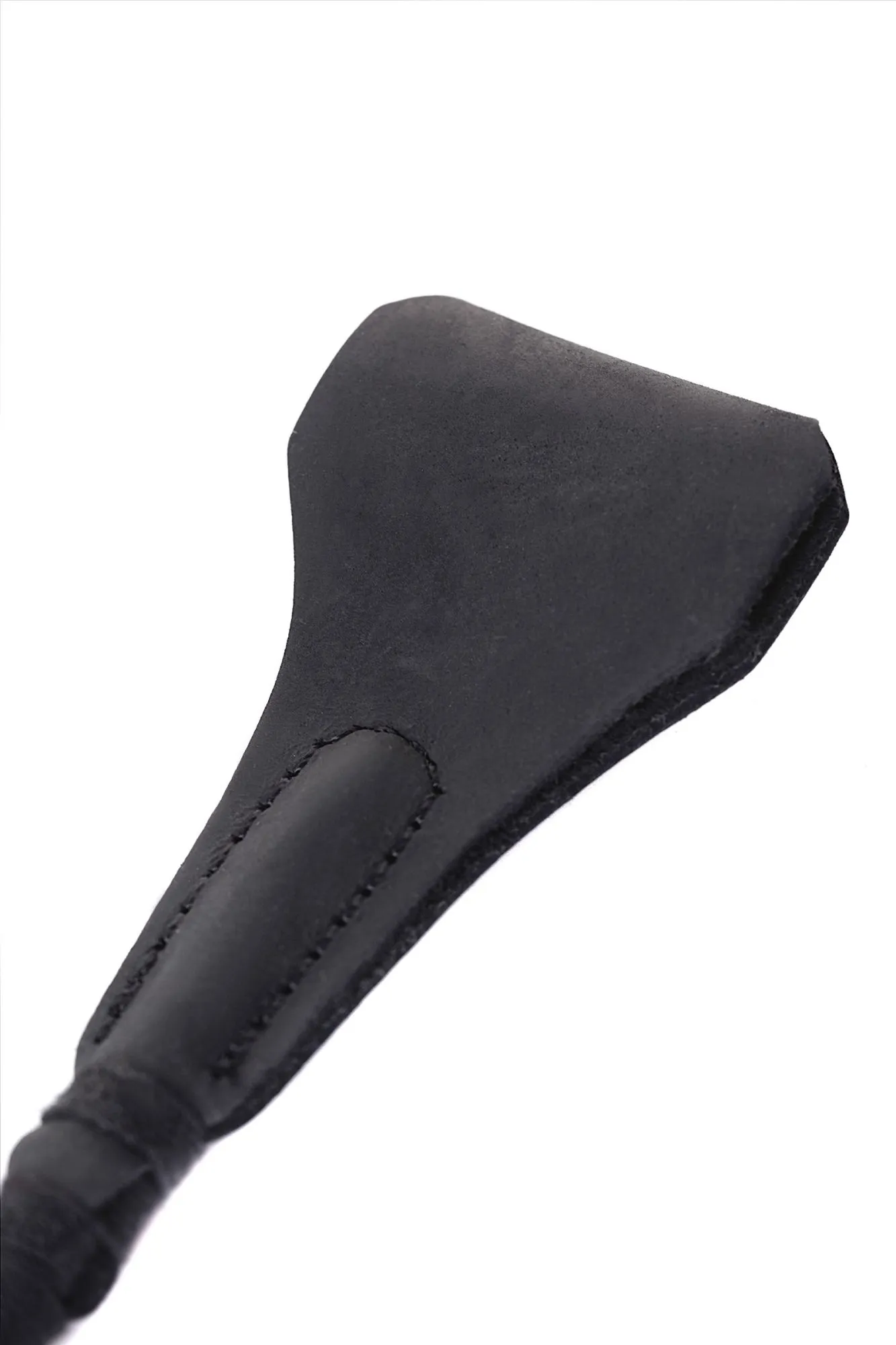 стек toyfa theatre кожаный, черный, 65 см в Мурманске