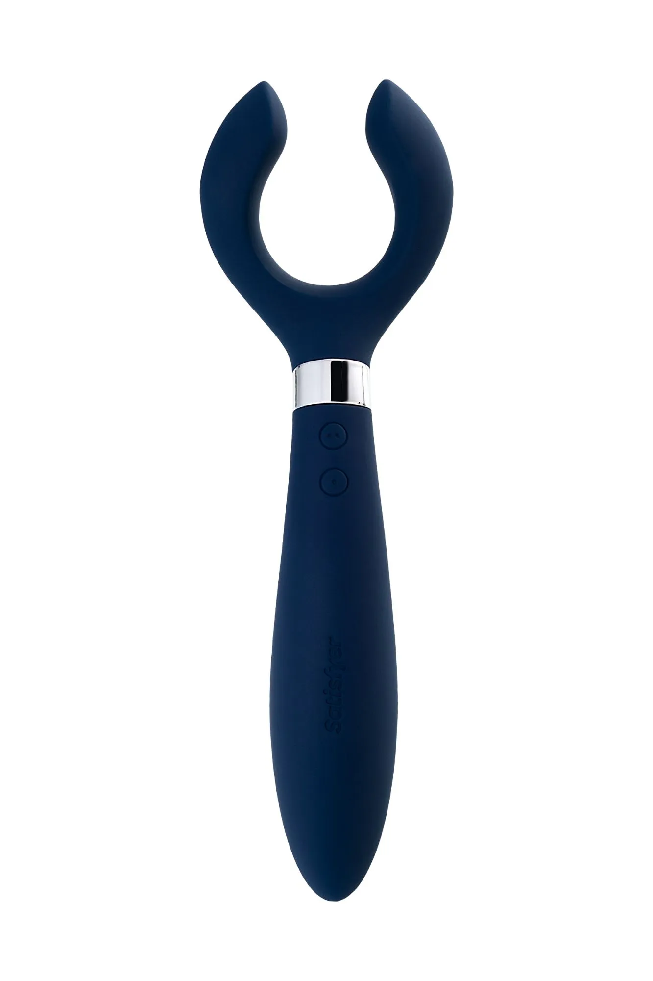 многофункциональный стимулятор для пар satisfyer partner multifun 3, силикон, синий, 23,5 см. в Мурманске