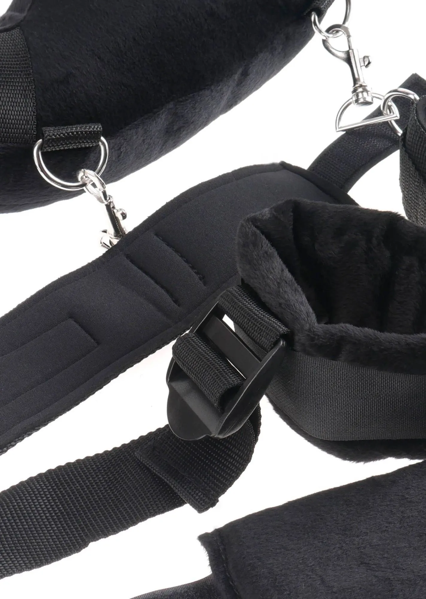 набор для бондажа pipedream position master with cuffs, черный в Мурманске