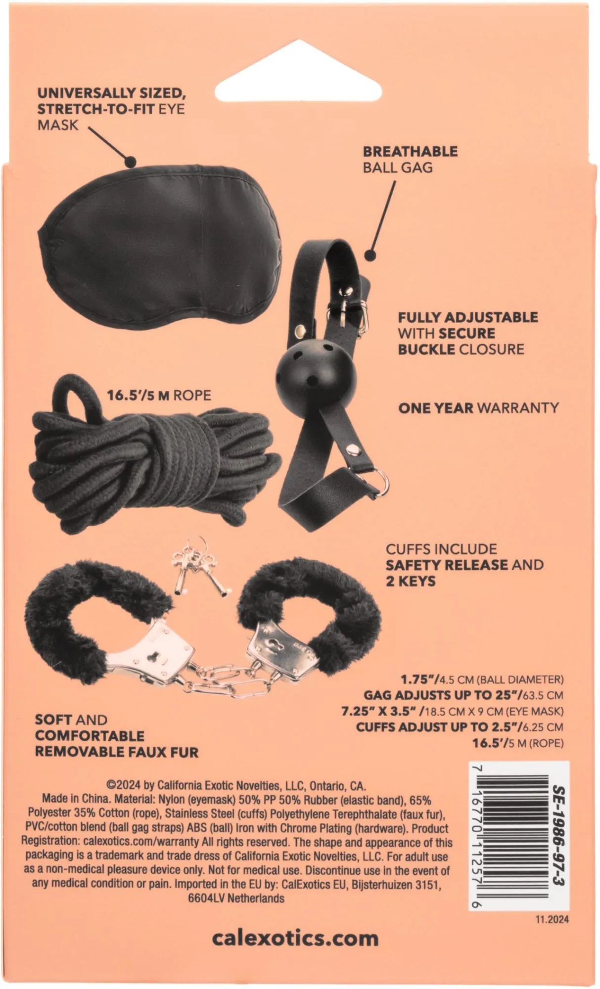 набор бдсм девайсов pleasure kits explorer collection в Мурманске