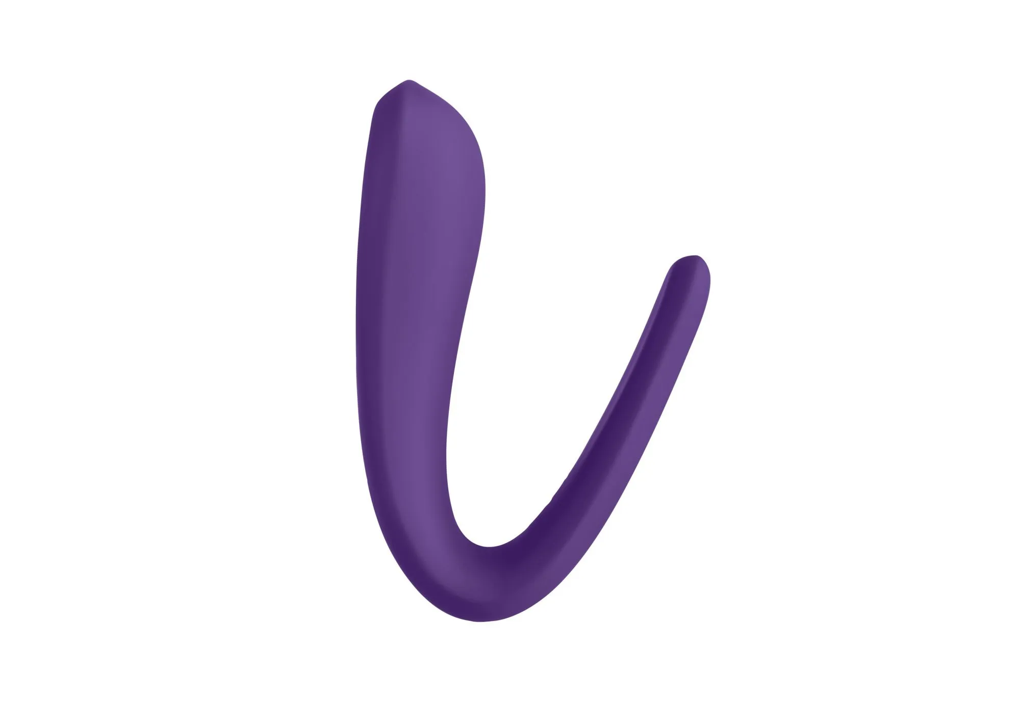 многофункциональный стимулятор для пар satisfyer partner toy, силикон, фиолетовый, 18,5 см. в Мурманске