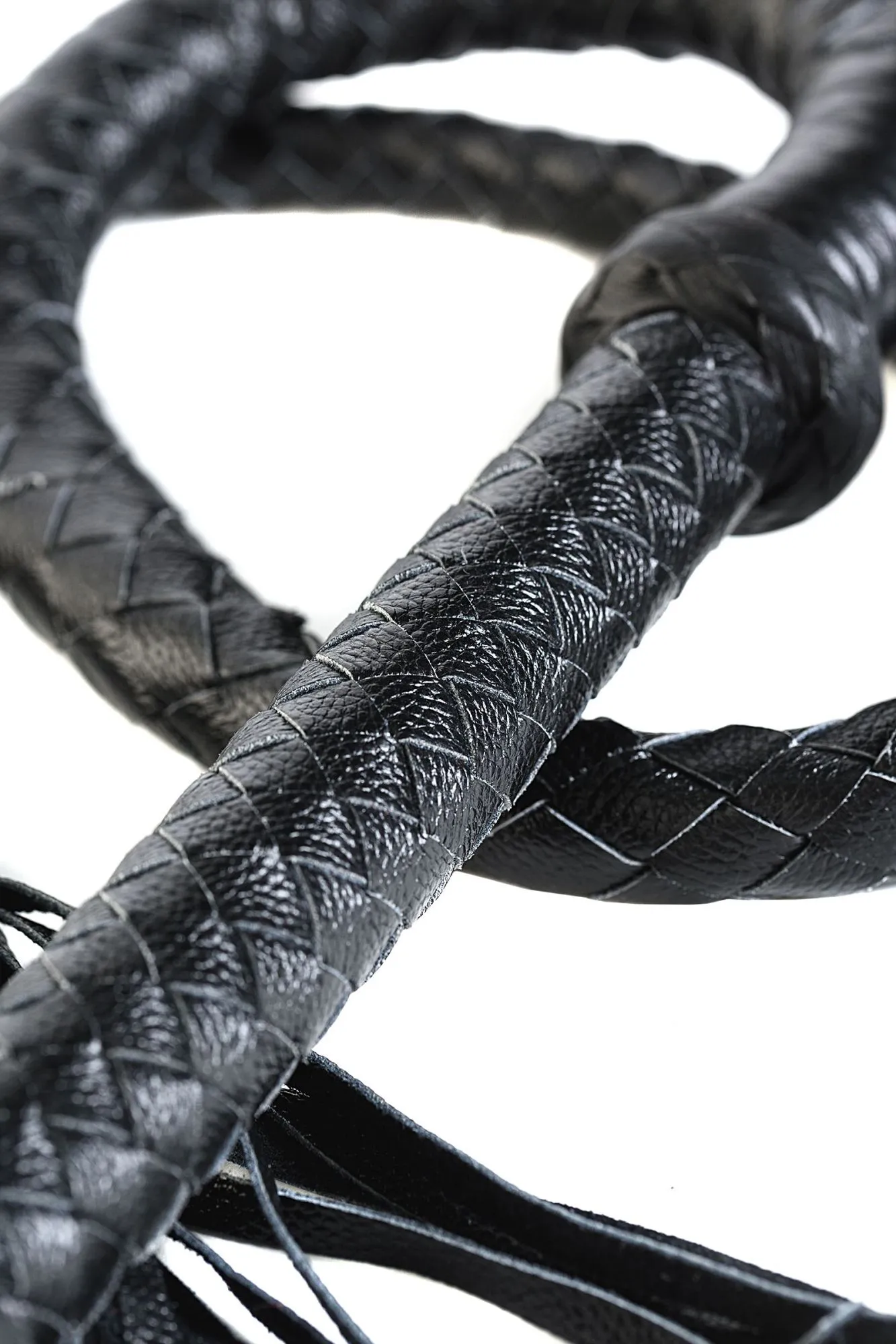 кнут плеть toyfa theatre кожаный, cерый, 1,75 м в Мурманске