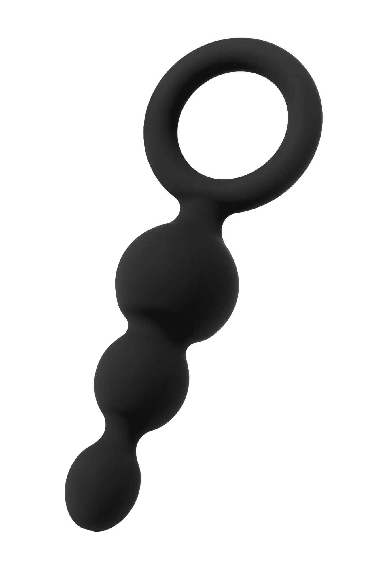 набор анальных плагов satisfyer, силикон, чёрный, 13,5 см. в Мурманске