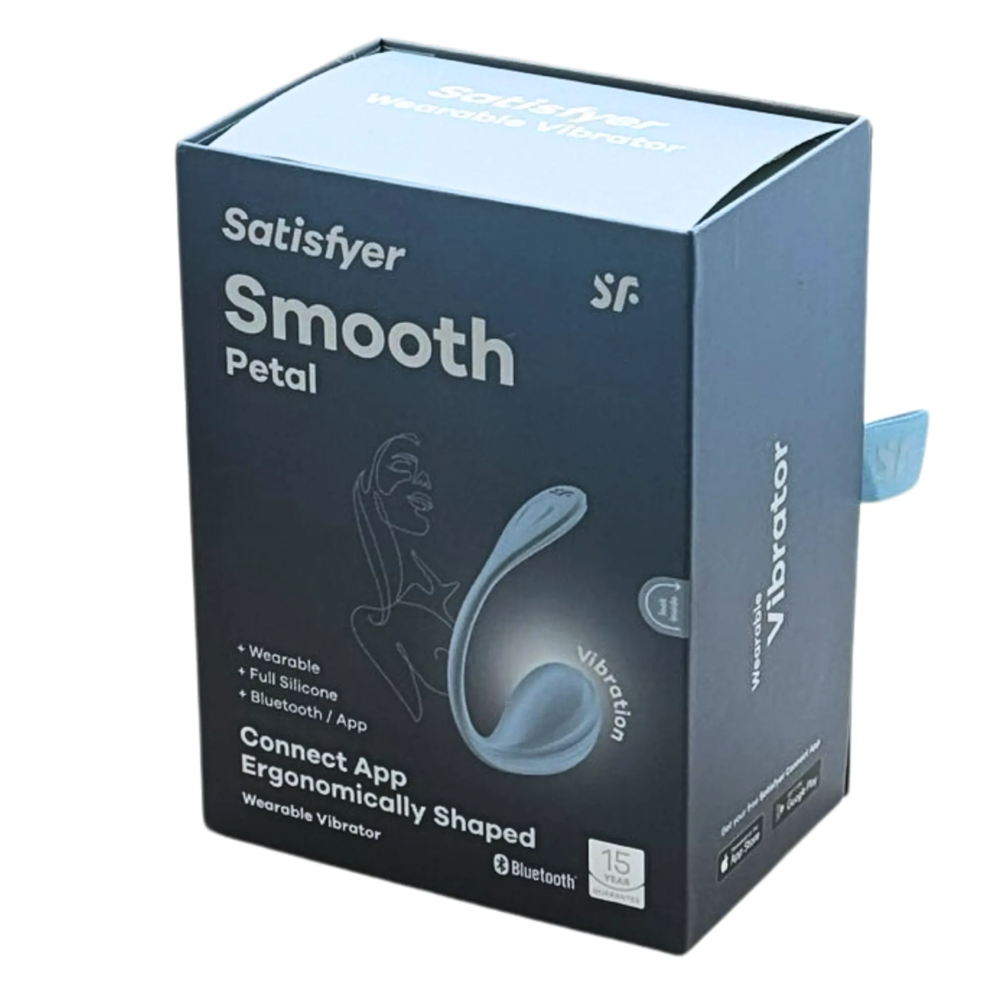 вибратор satisfyer smooth petal blue 002743sa в Мурманске