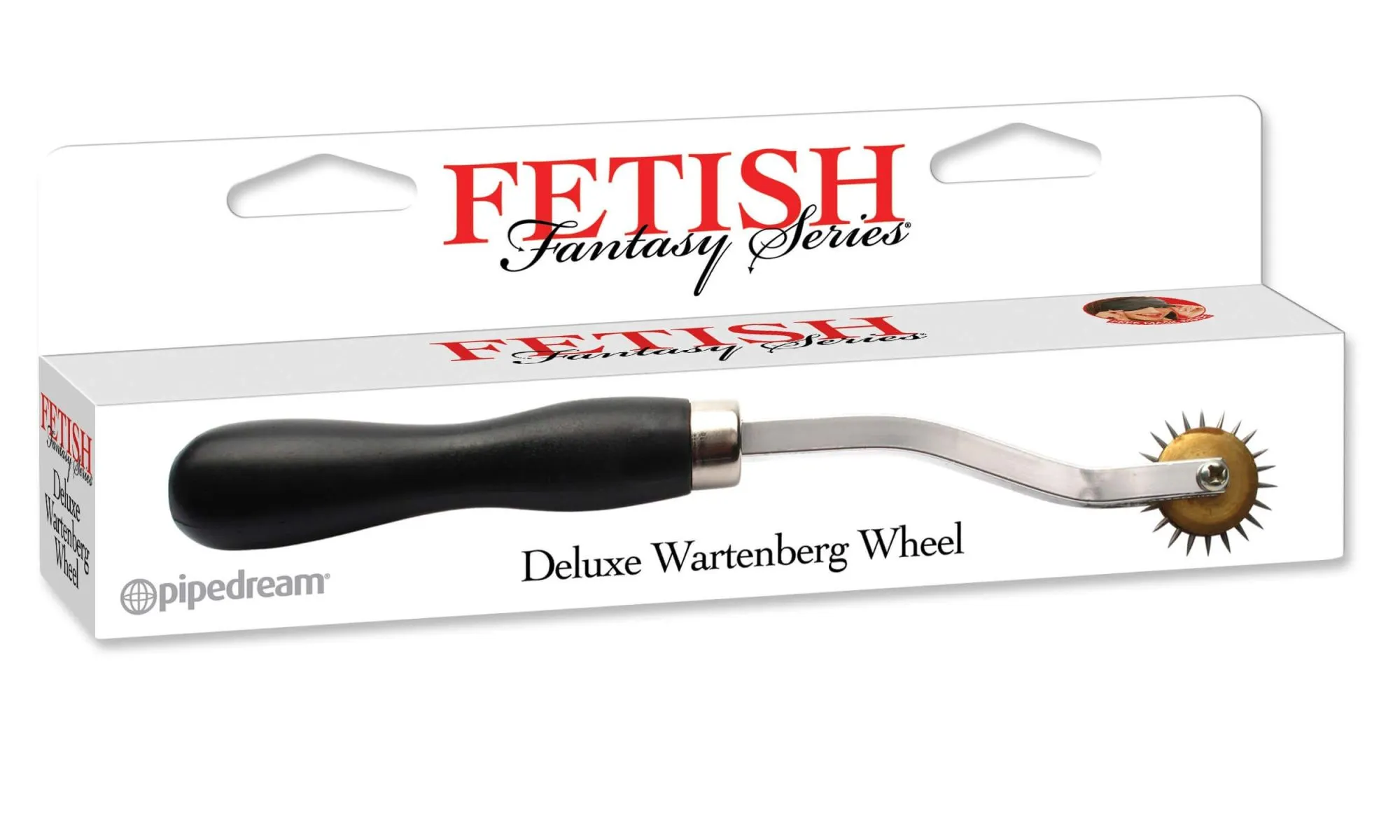 стимулятор pipedream deluxe wartenberg wheel, черный в Мурманске