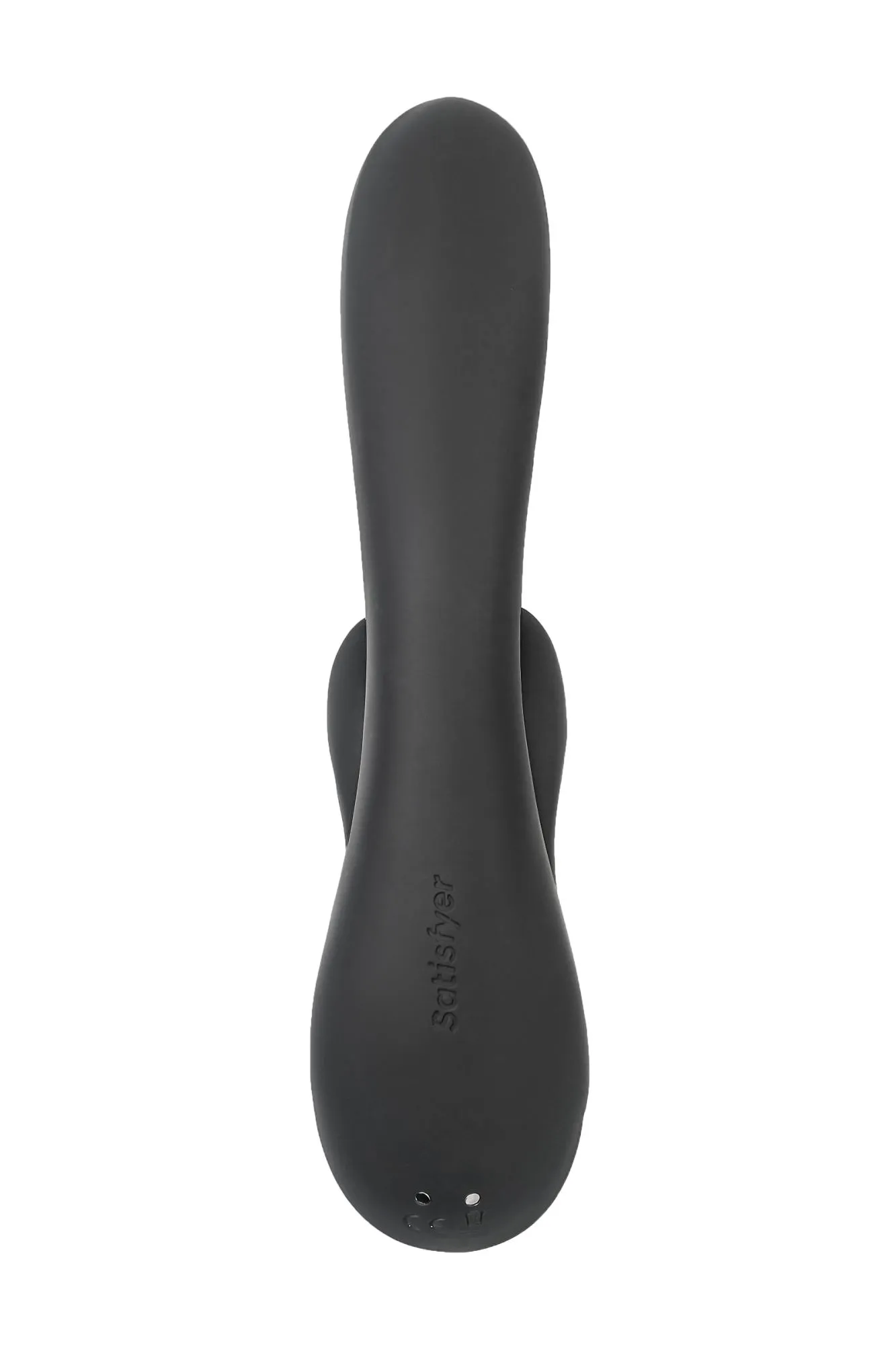 вибромассажер satisfyer double flex connect app, черный, силикон в Мурманске