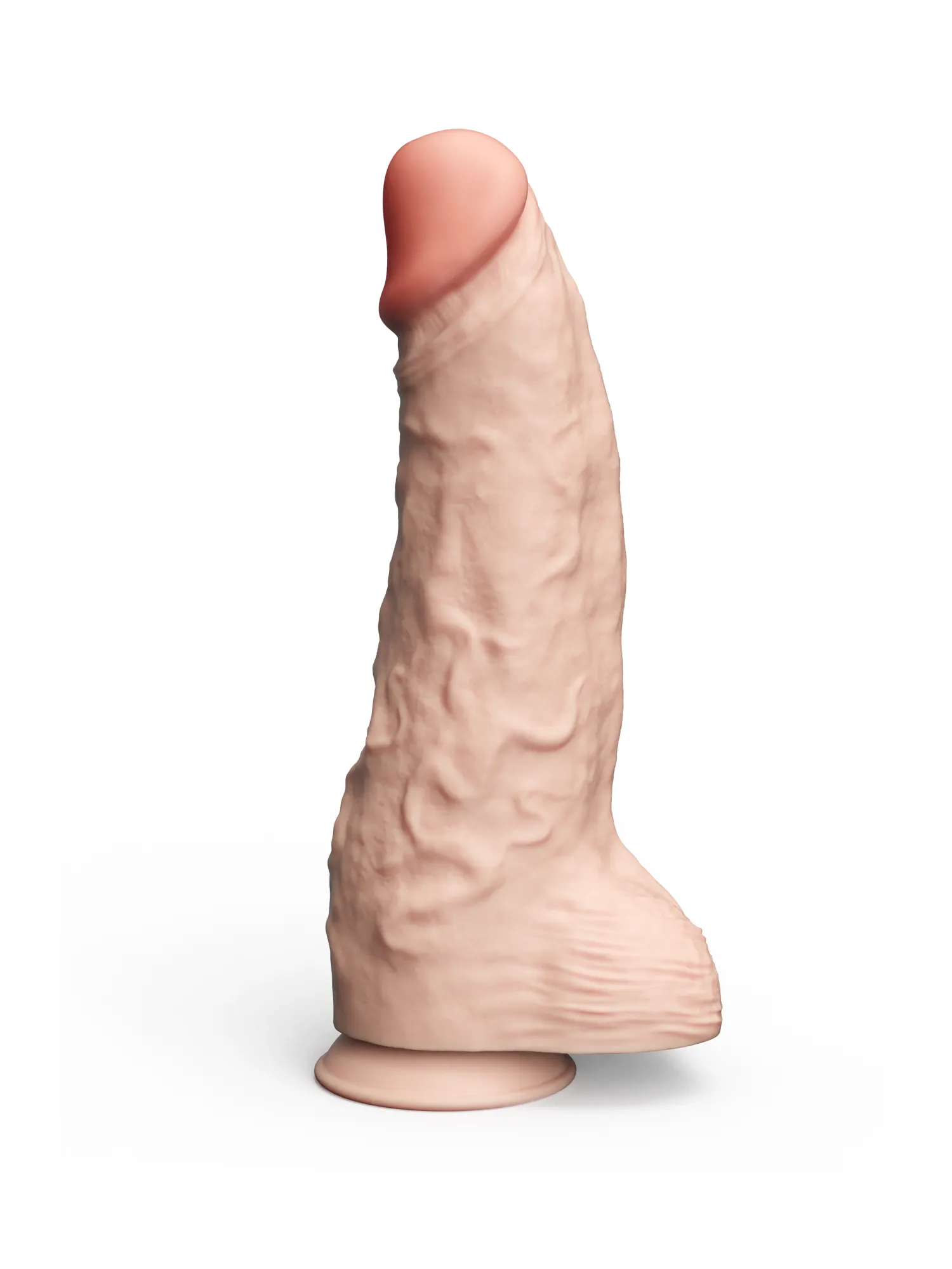 фаллоимитатор неоскин супергигант с присоской в ламинате lovetoy 958600ru в Мурманске