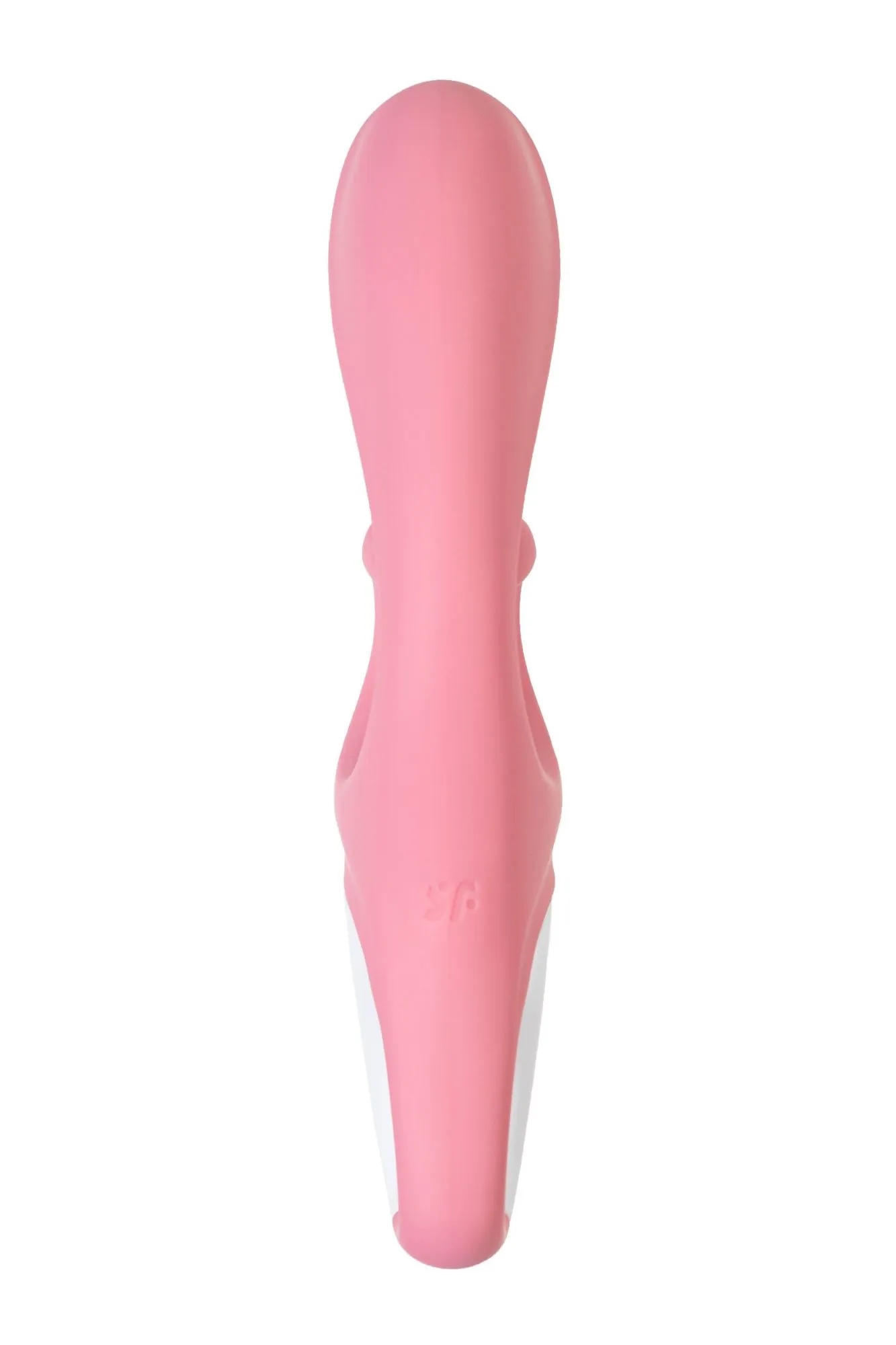 нереалистичный вибратор satisfyer hug me, силикон, розовый в Мурманске