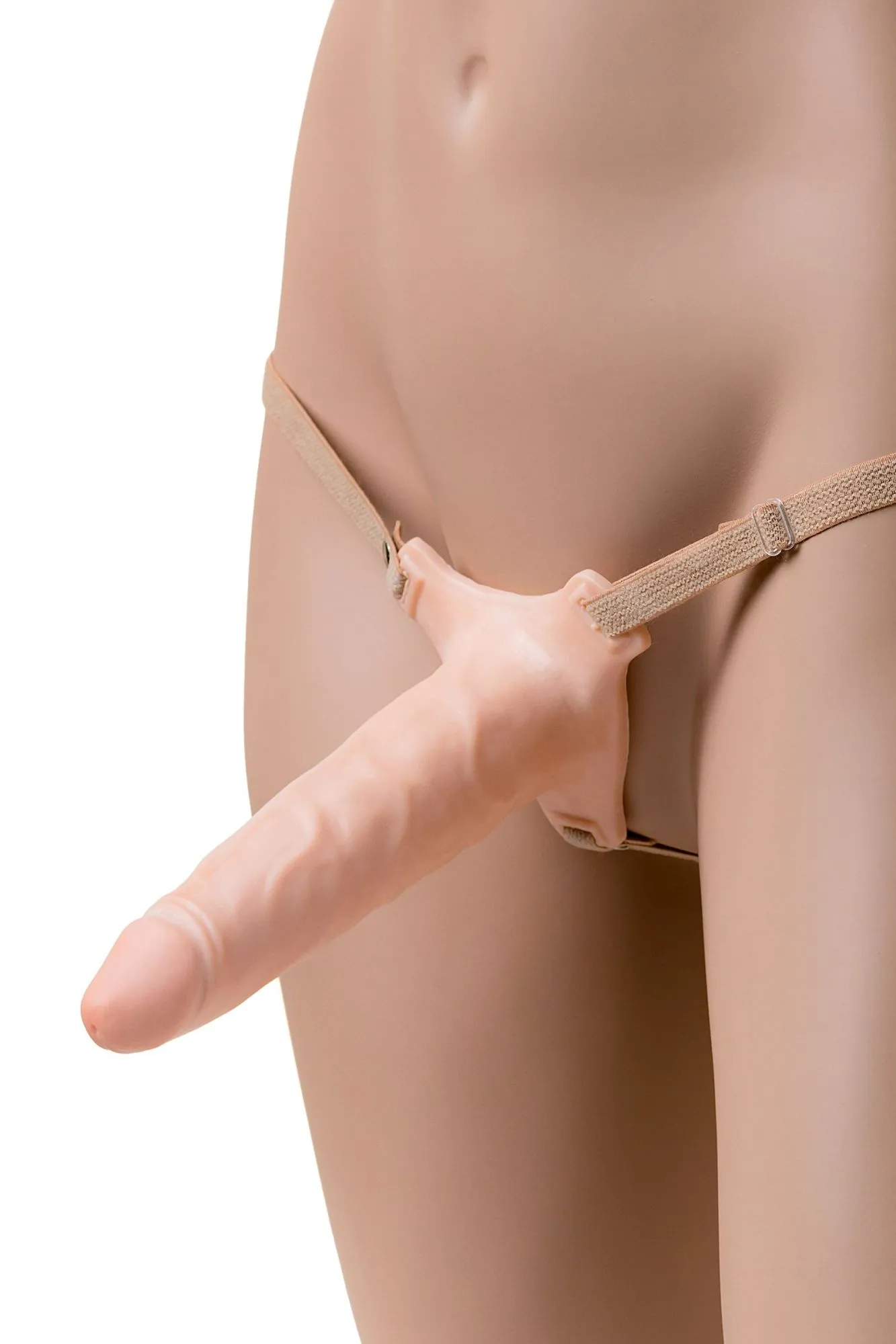 фаллопротез lovetoy поясной, телесный, 18,5 см в Мурманске