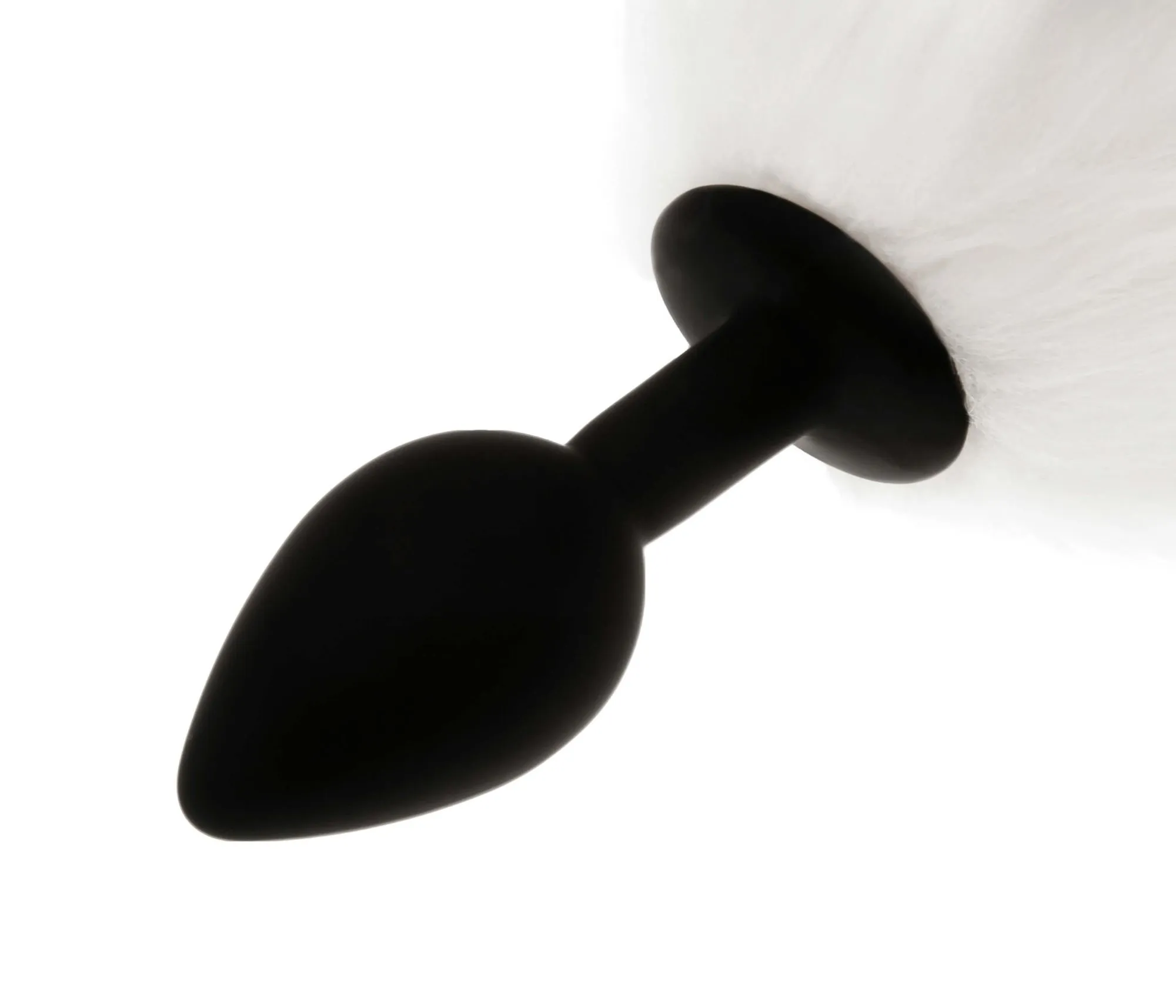 пробка с длинным хвостом и светом,  силиконовая в Мурманске