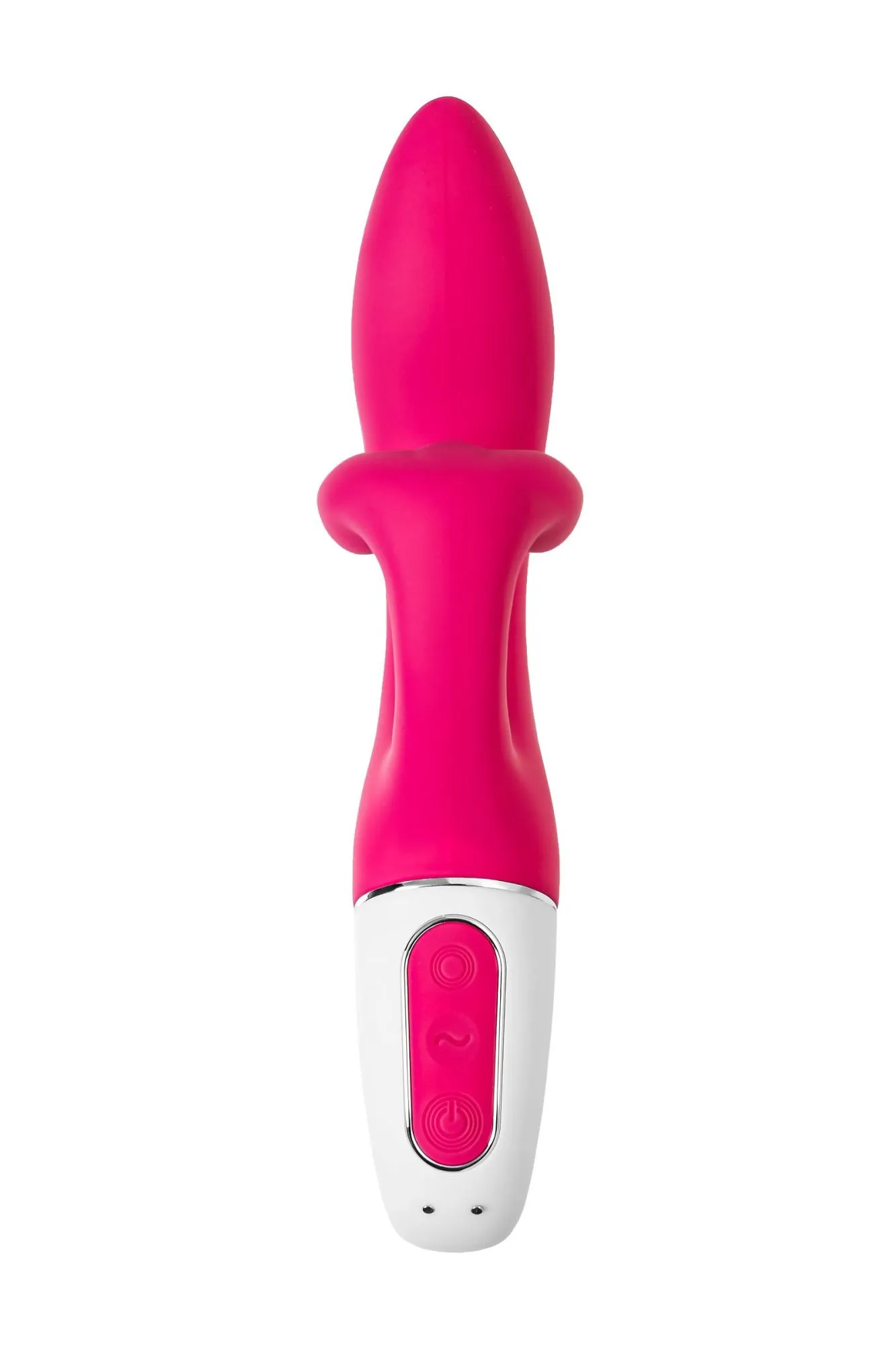 нереалистичный вибратор satisfyer embrace me, силикон, красный в Мурманске