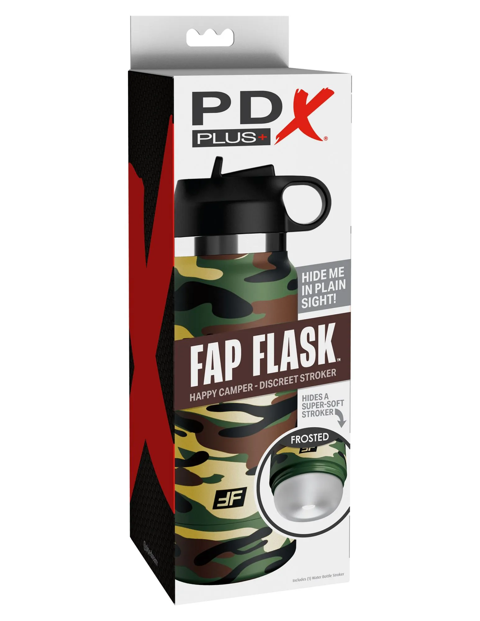 мастурбатор fap flask thrill seeker discreet stroker камуфляжный - frosted pipedream rd63020pd в Мурманске