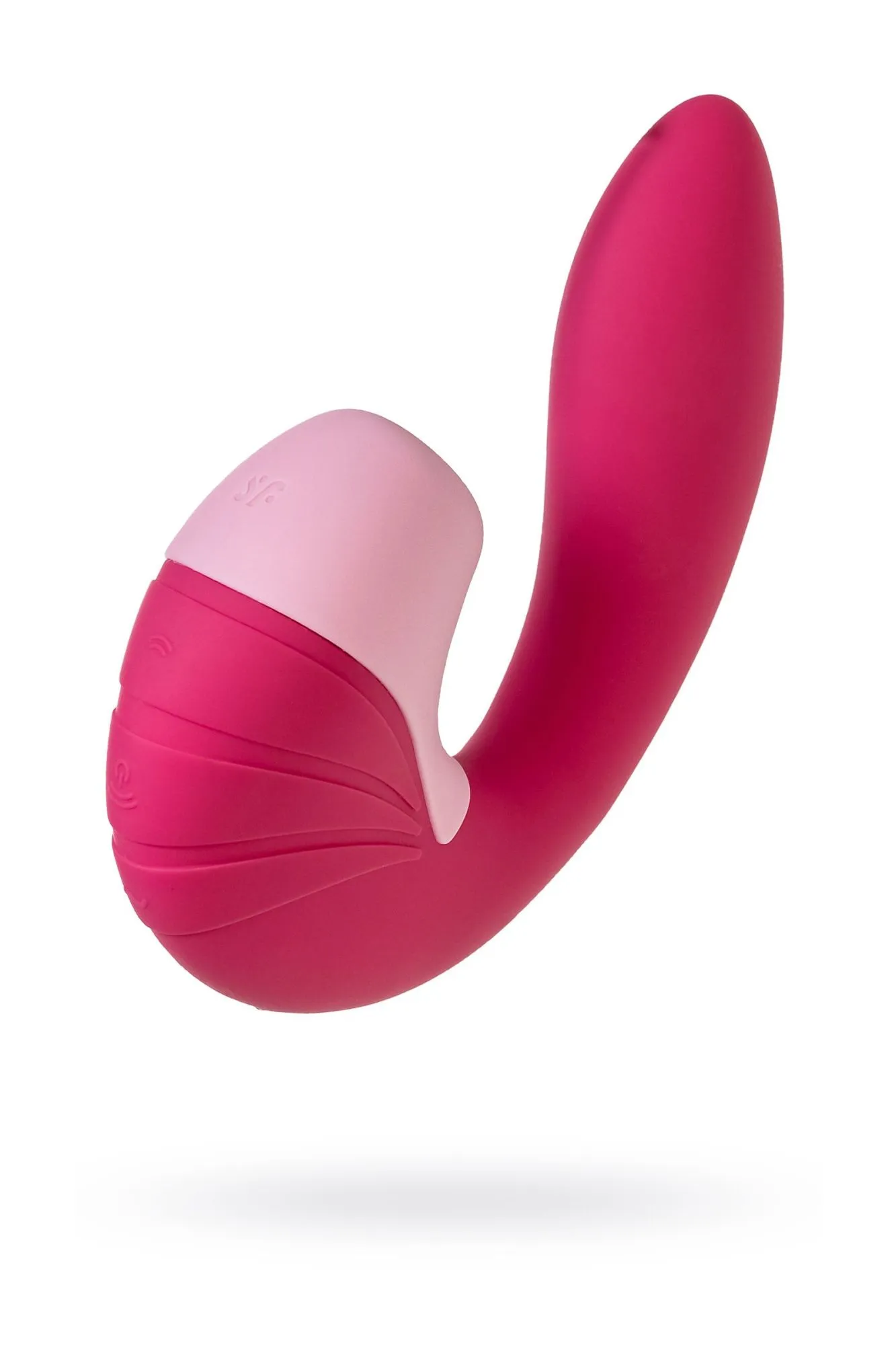 вибратор satisfyer supernova, с вакуум-волновым стимулятором, силикон, красный, 16,9 см в Мурманске