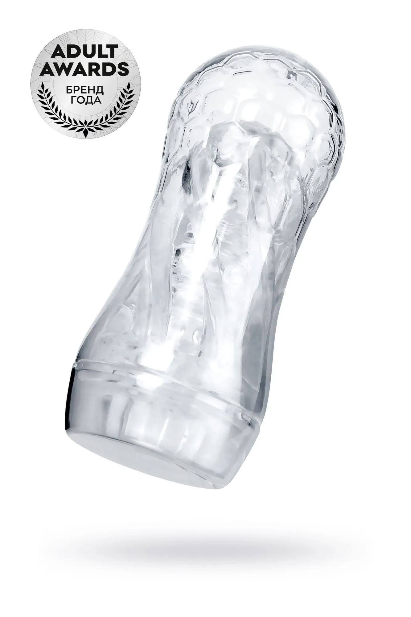 мастурбатор a-toys jelf, abs пластик, прозрачный, 18,5 см в Мурманске