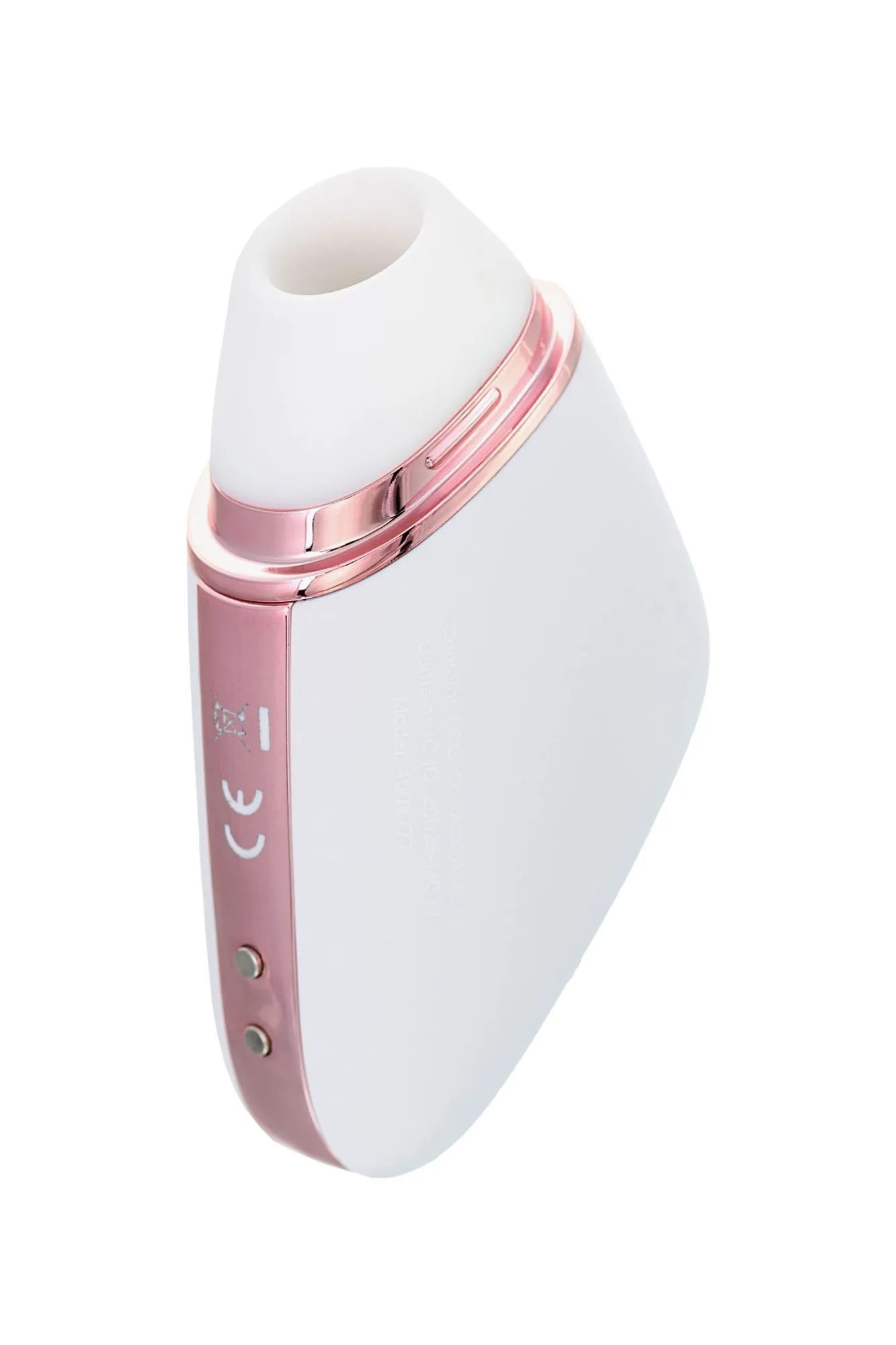 вакуум-волновой бесконтактный стимулятор клитора satisfyer love triangle, силикон, белый, 8,8 см. в Мурманске