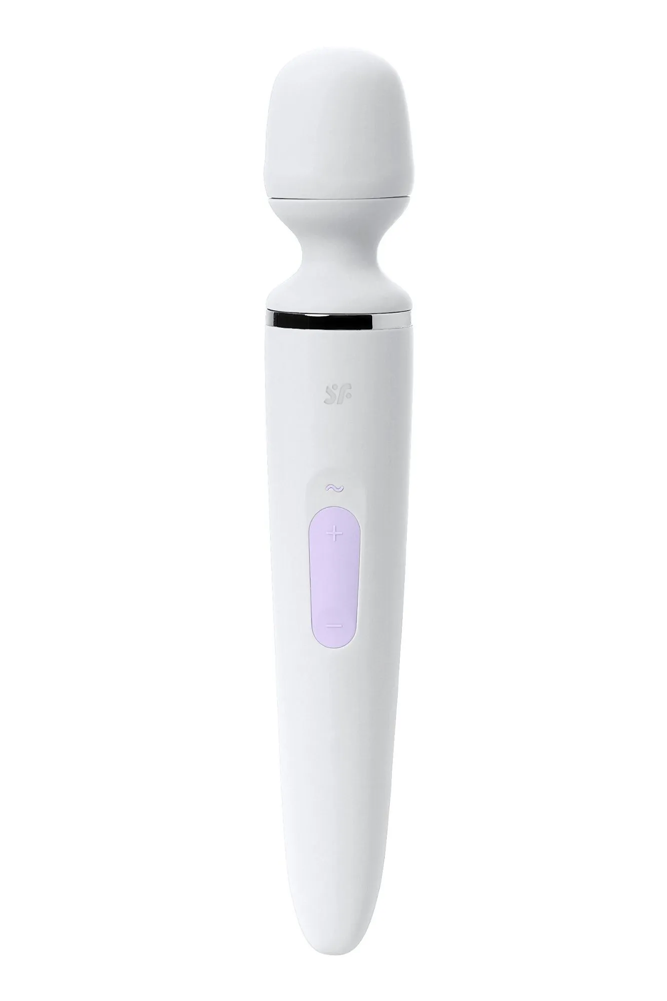 нереалистичный вибратор satisfyer woman wand, abs пластик, белый, 34 см. в Мурманске