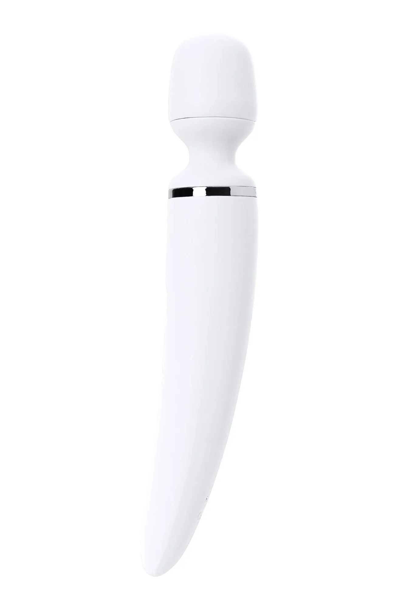 нереалистичный вибратор satisfyer woman wand, abs пластик, белый, 34 см. в Мурманске