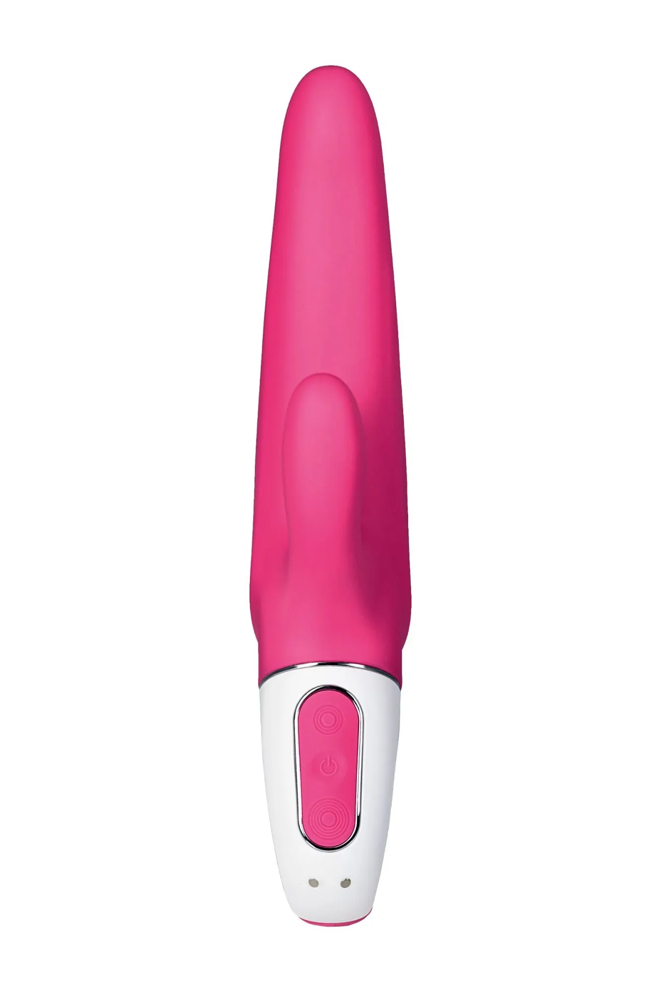 нереалистичный вибратор satisfyer vibes mr. rabbit, силикон, красный, 22,1 см. в Мурманске
