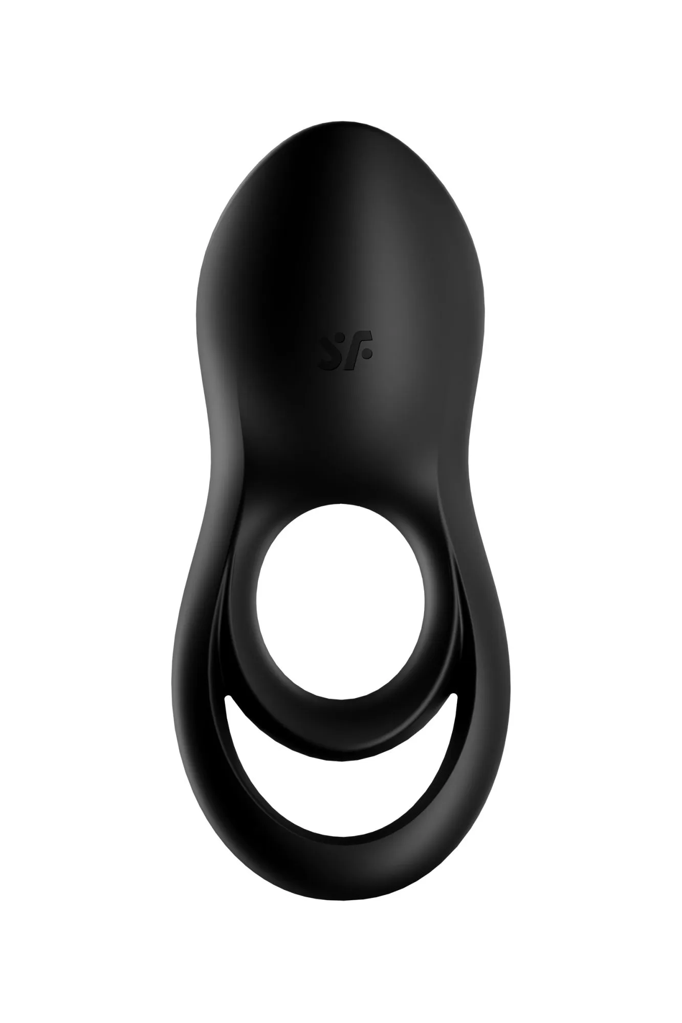 эрекционное кольцо на пенис satisfyer legendary duo, силикон, черный в Мурманске