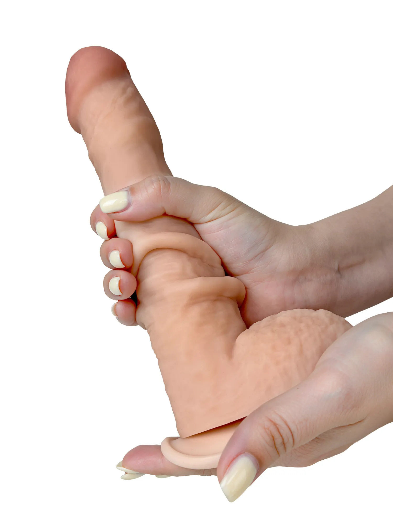 фаллоимитатор lovetoy с подвижной кожей в ламинате 873200ru в Мурманске