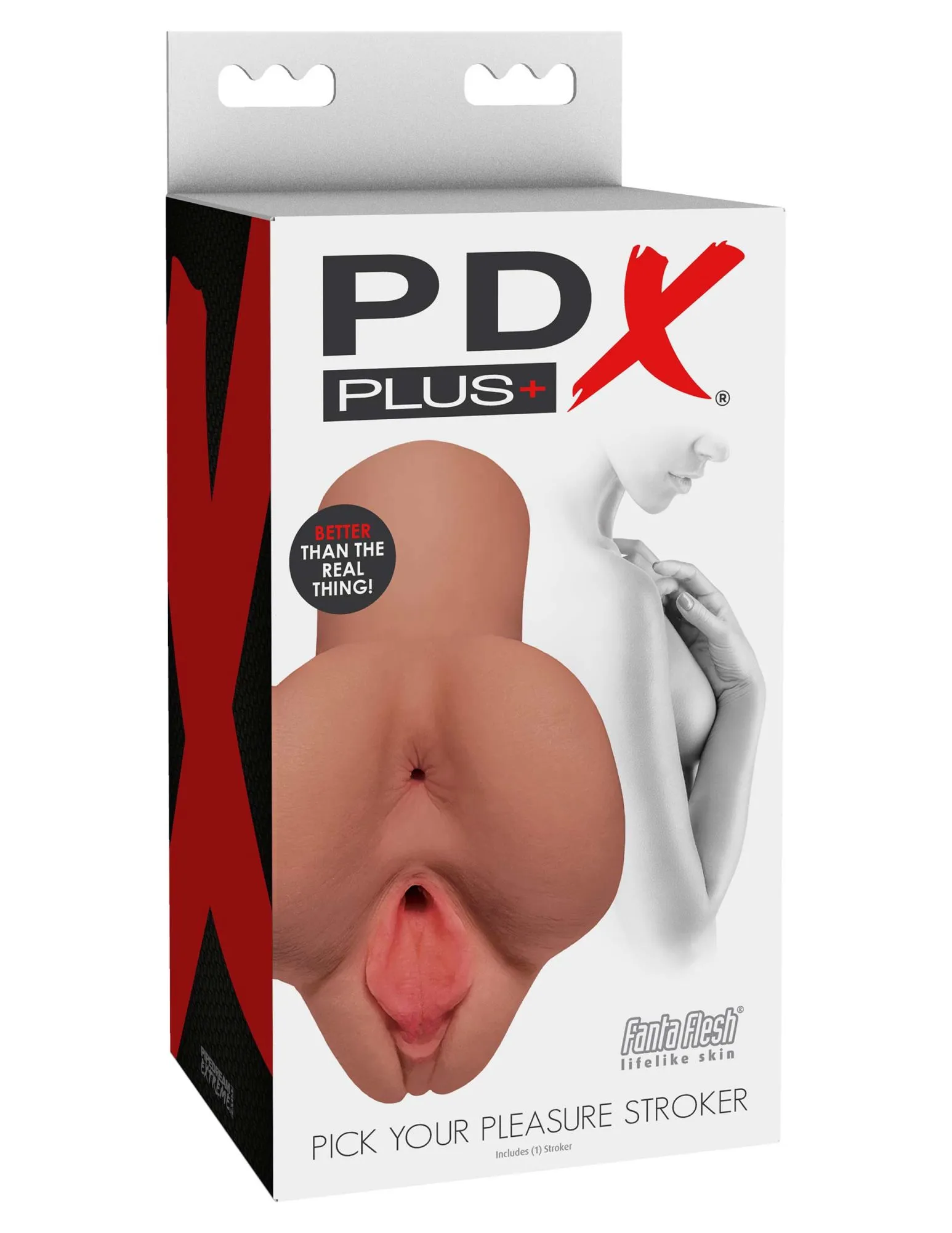 мастурбатор с двумя входами мулатка double stroker pipedream rd60922pd в Мурманске