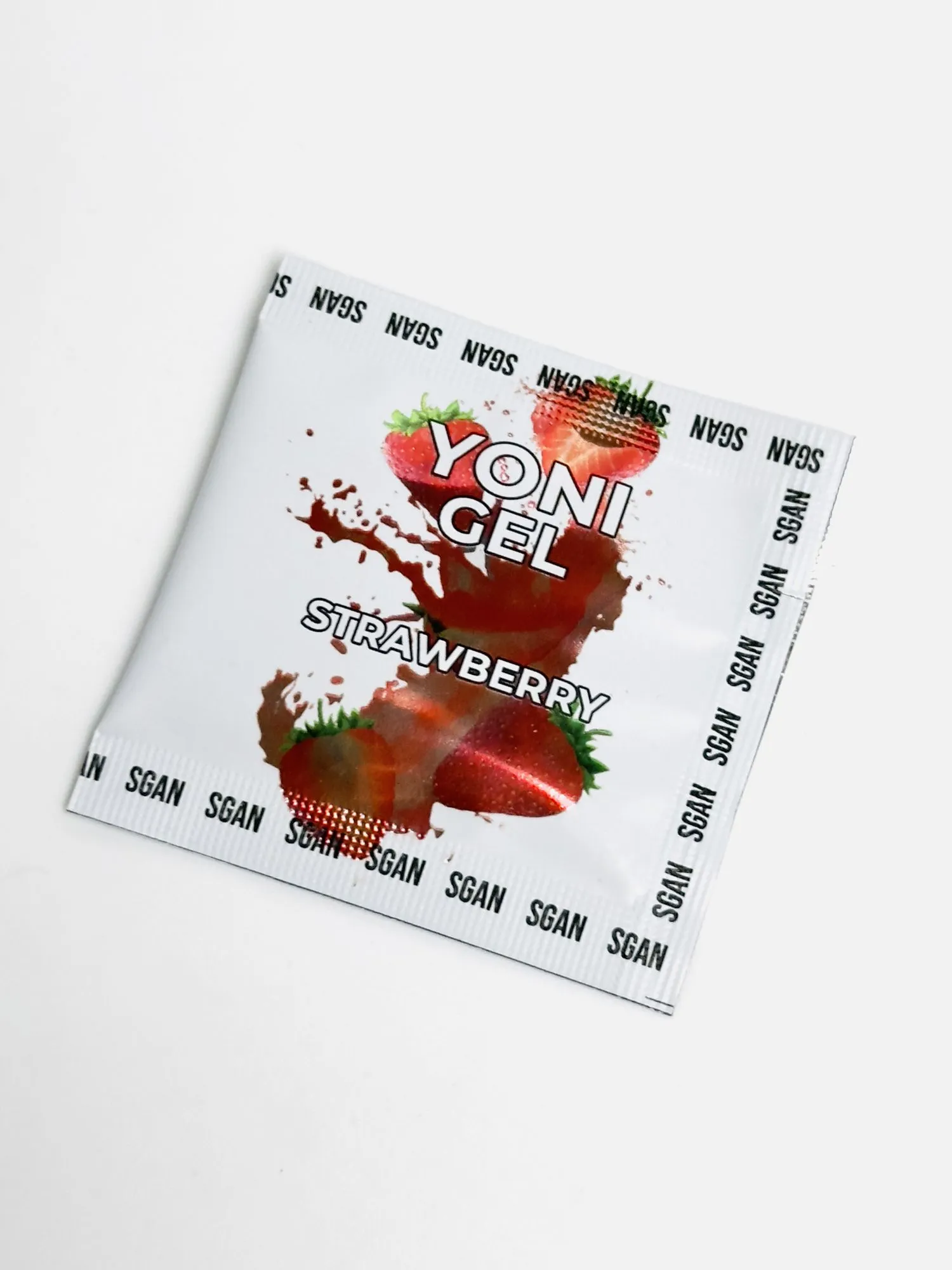 саше лубрикант sgan sensual со вкусом клубники для орального секса 5 мл 0561sg в Мурманске