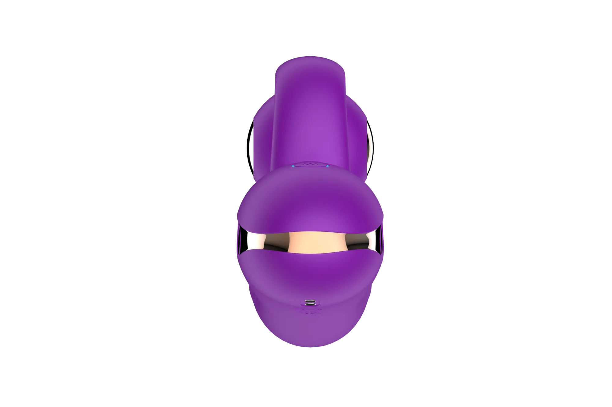 силиконовый вибратор-кролик с функцией вращения sw3052-purple в Мурманске