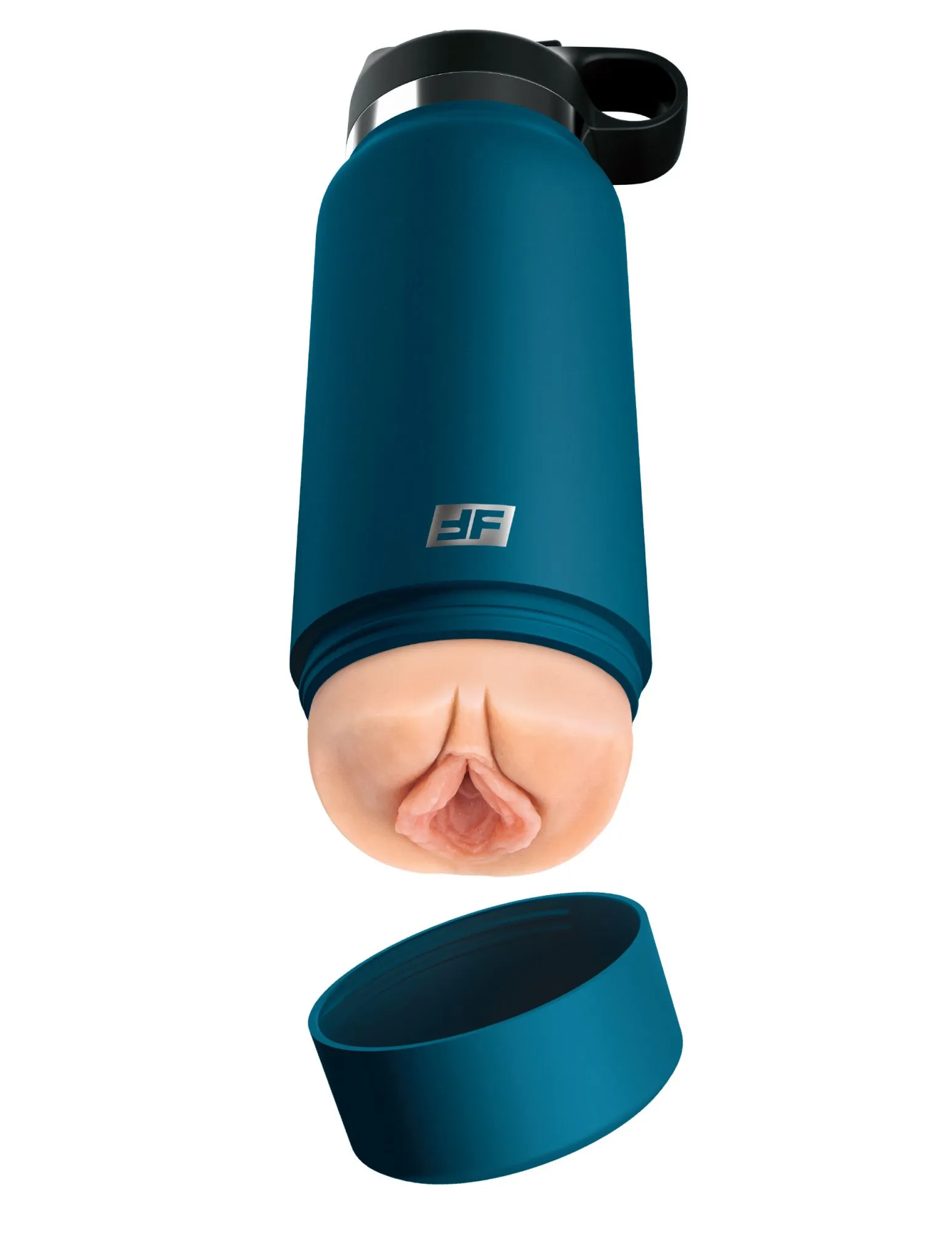 мастурбатор fap flask thrill seeker discreet stroker - black bottle - frosted pipedream rd62721pd в Мурманске