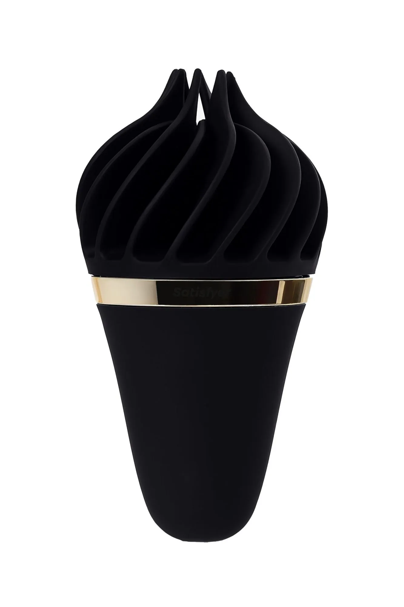 вибромассажер satisfyer layons sweet treat, силикон, черный, 10,4 см. в Мурманске