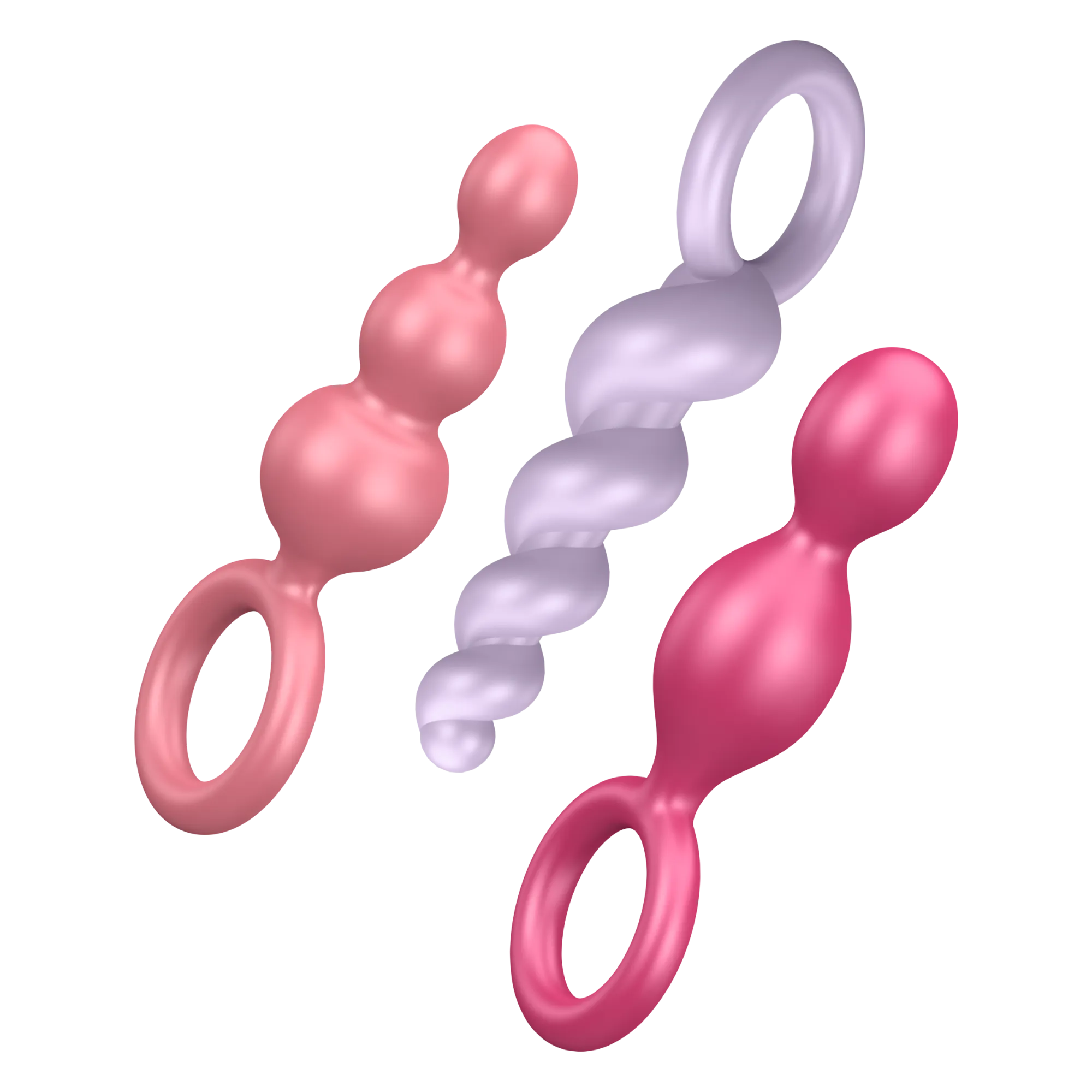 комплект анальных стимуляторов satisfyer colored 016594sa в Мурманске