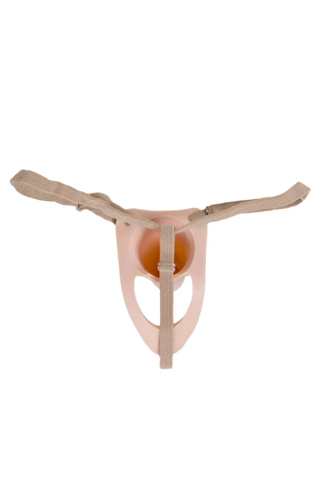 фаллопротез lovetoy поясной, телесный, 18 см в Мурманске