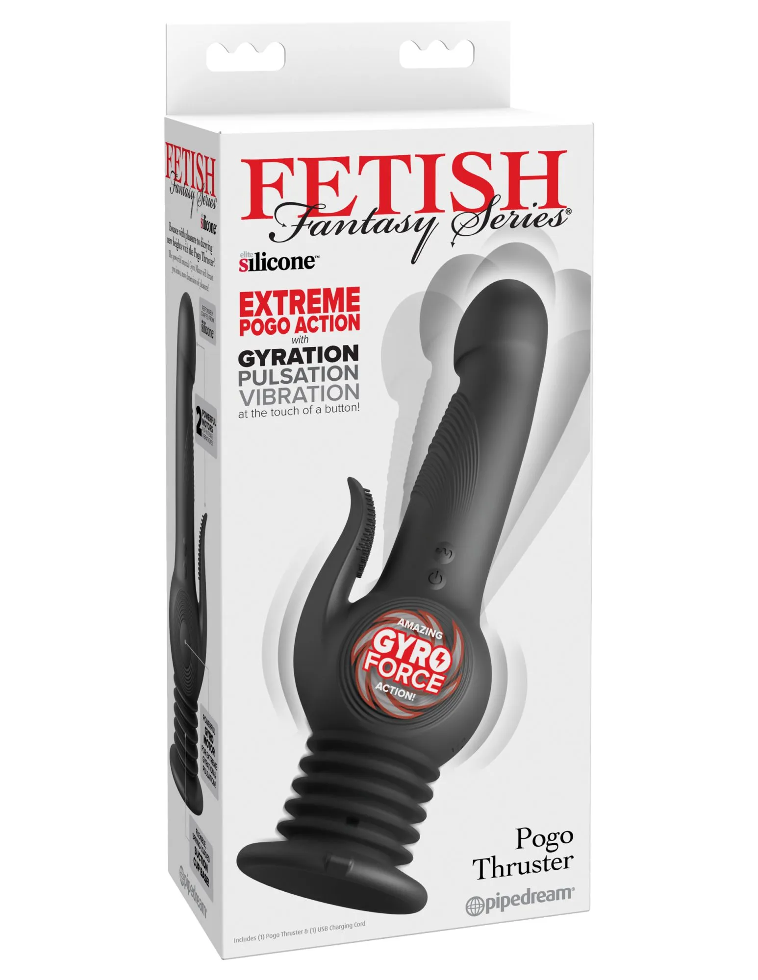 вибратор с функцией фрикций pogo thruster pipedream 456423pd в Мурманске