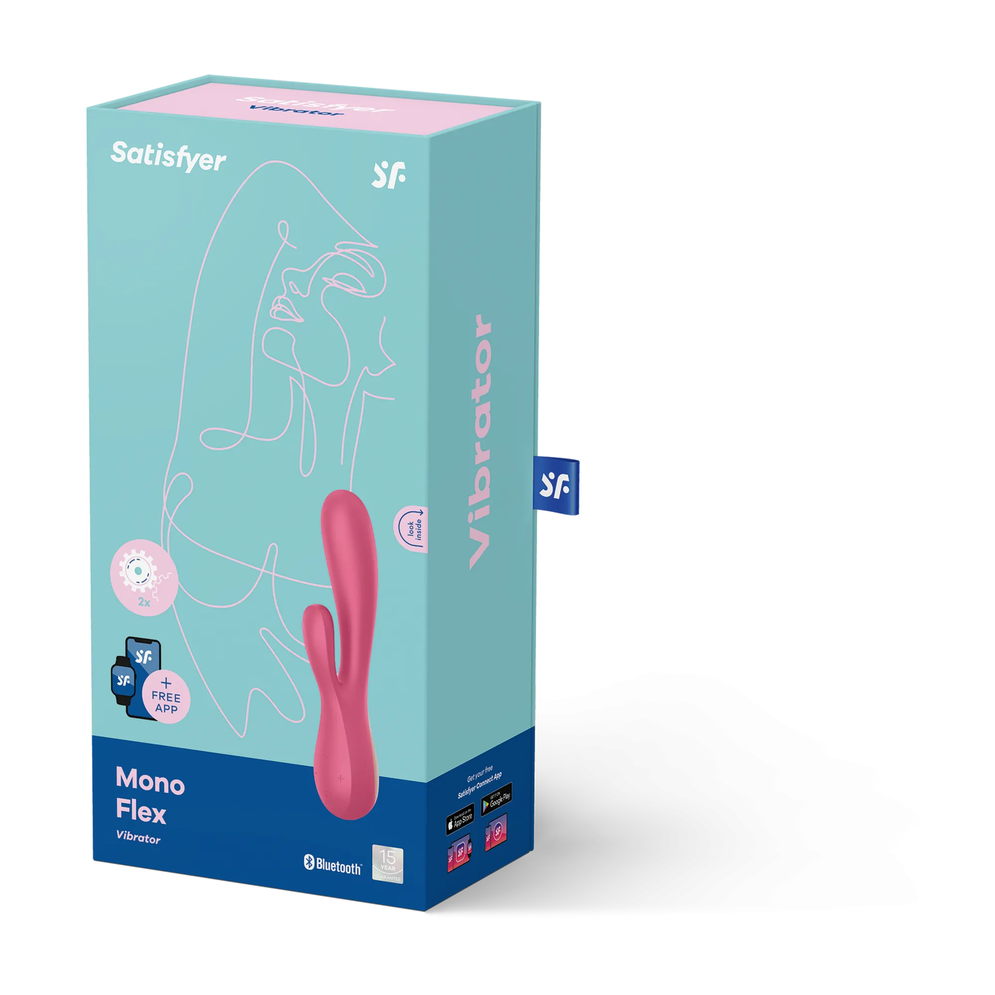 вибратор satisfyer mono flex red 002668sa в Мурманске