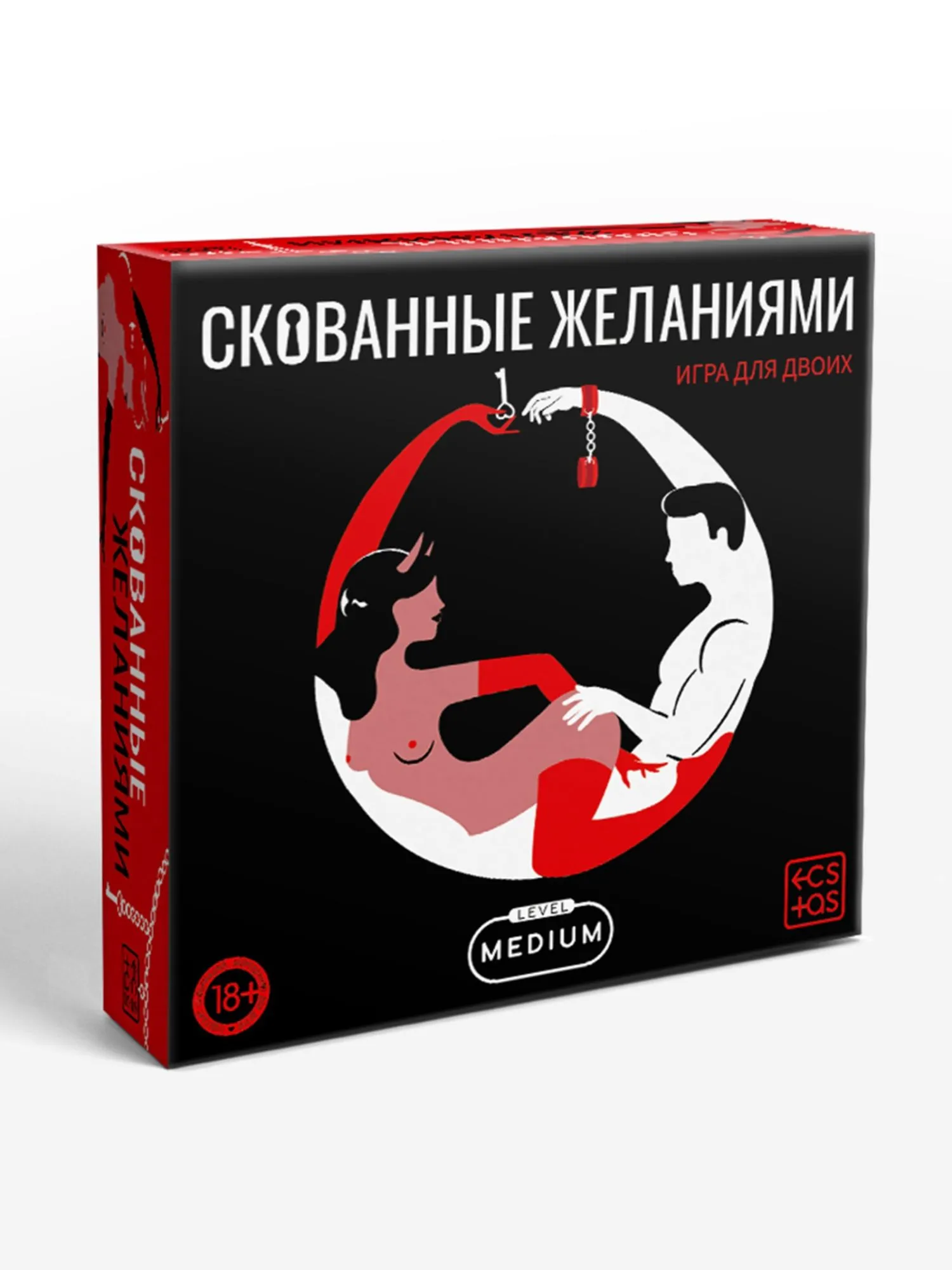 Игра для пар «Скованные желанием», 65 карт