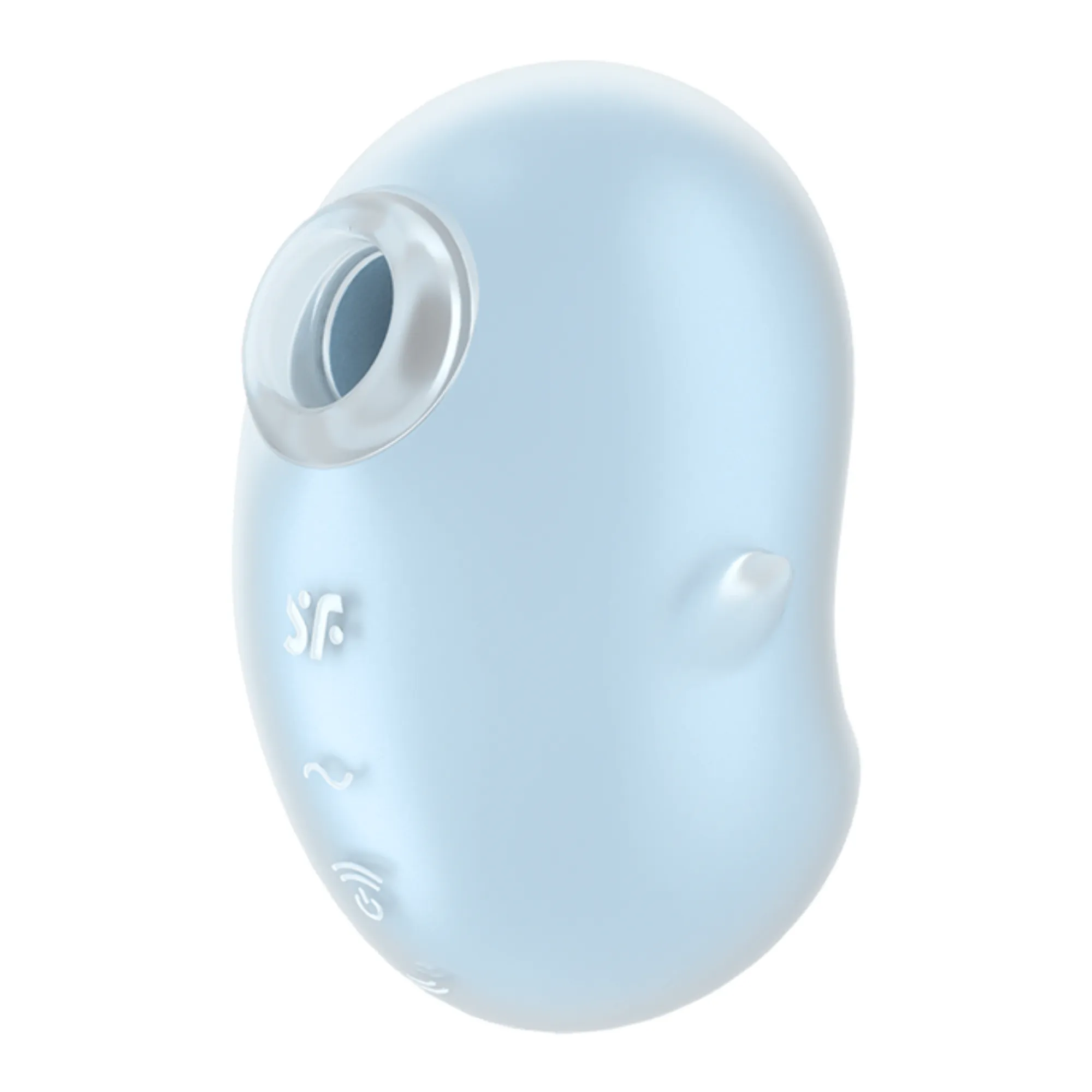 вакуумный массажер satisfyer cutie ghost light blue 067759sa в Мурманске