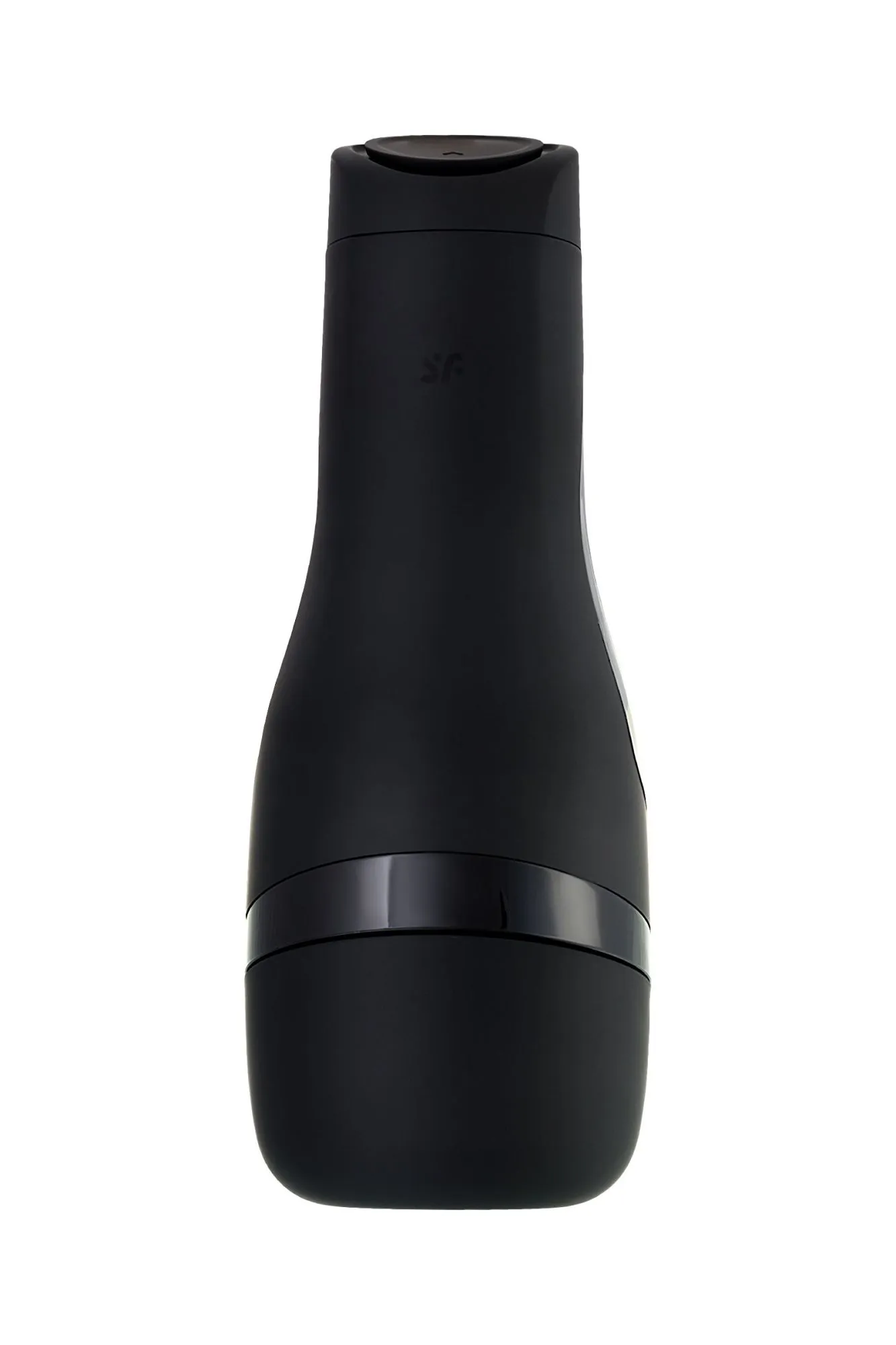 мастурбатор нереалистичный satisfyer men classic, tpe, чёрный, 25,4 см. в Мурманске