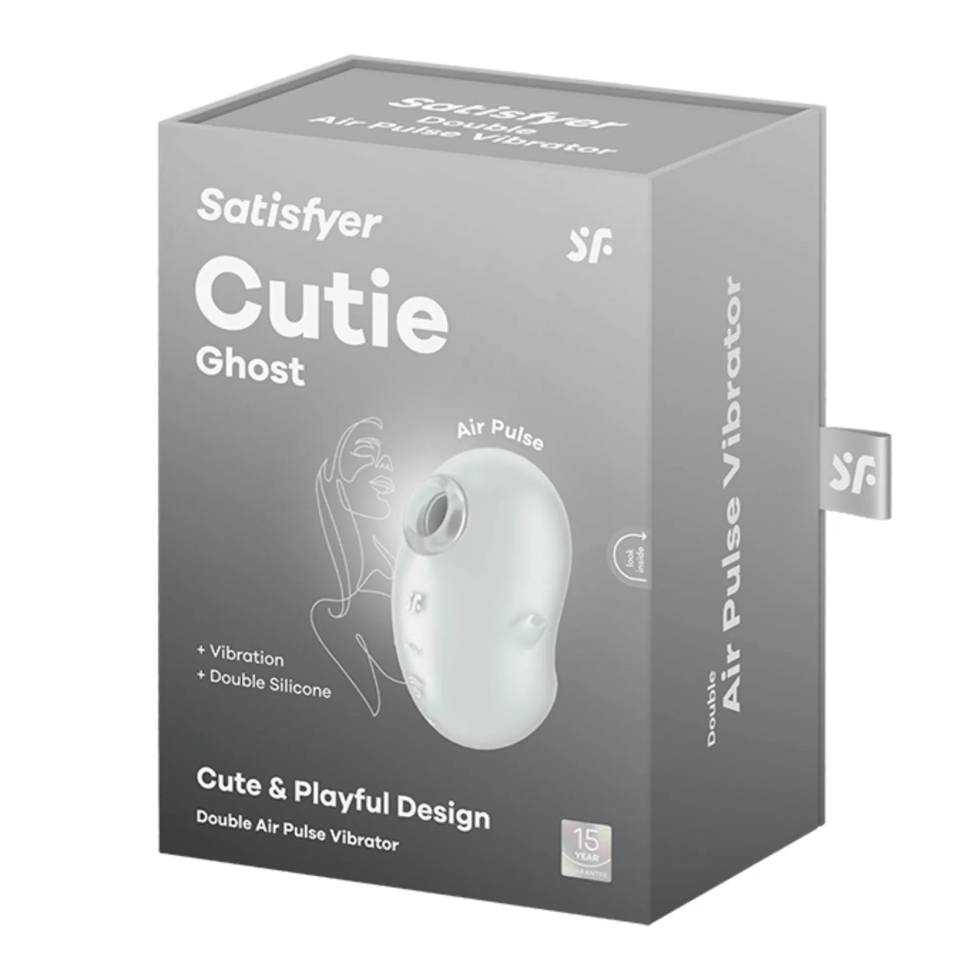 вакуумный массажер satisfyer cutie ghost  067766sa в Мурманске