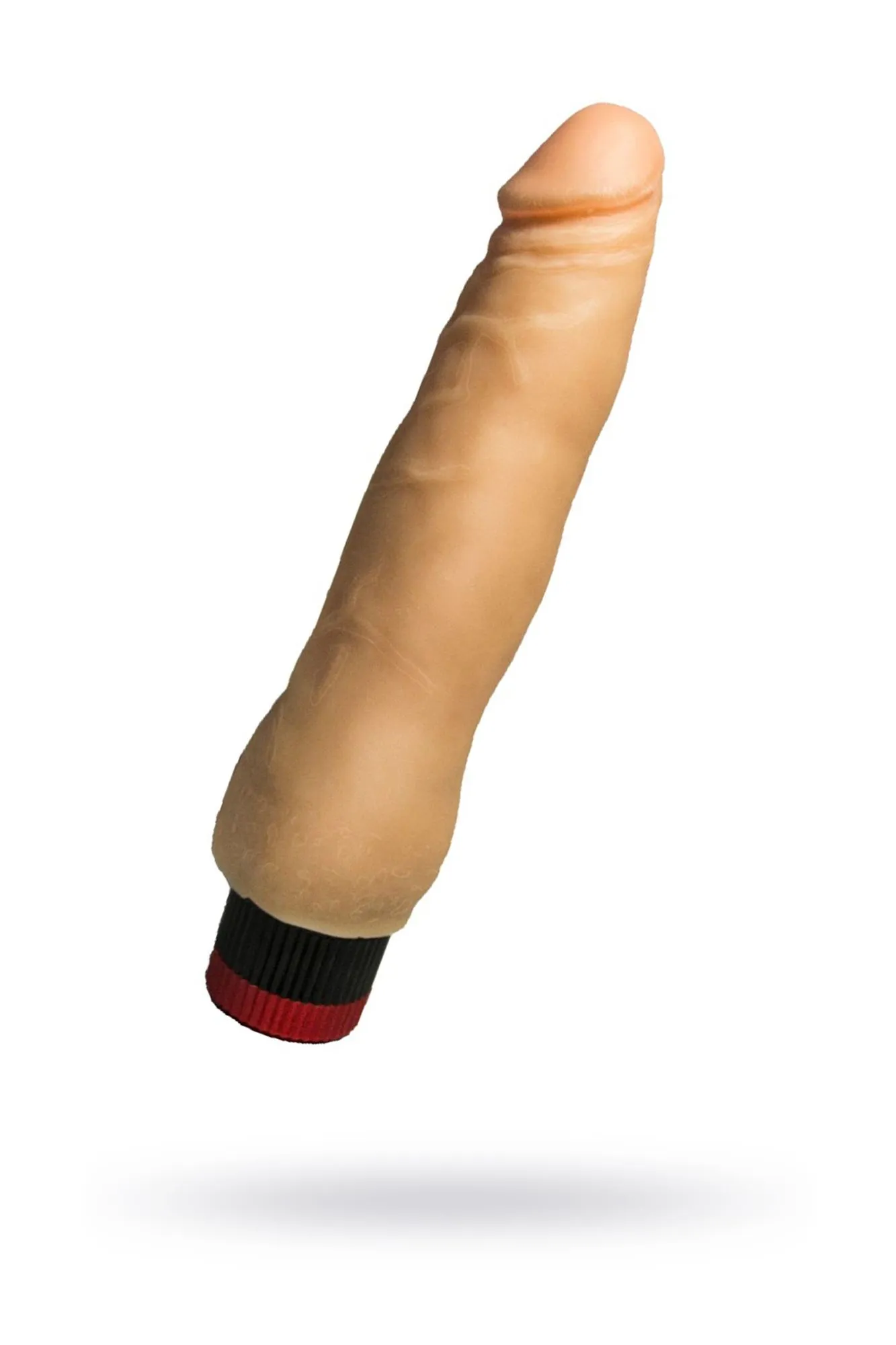 вибромассажёр-реалистик lovetoy,пвх, телесный, 22 см в Мурманске